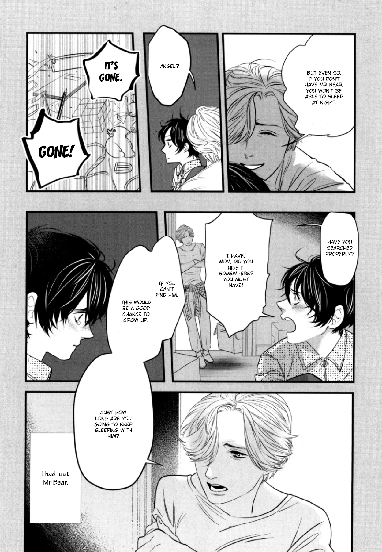 Anemone no Shishuu Chapter 3 page 14 - 