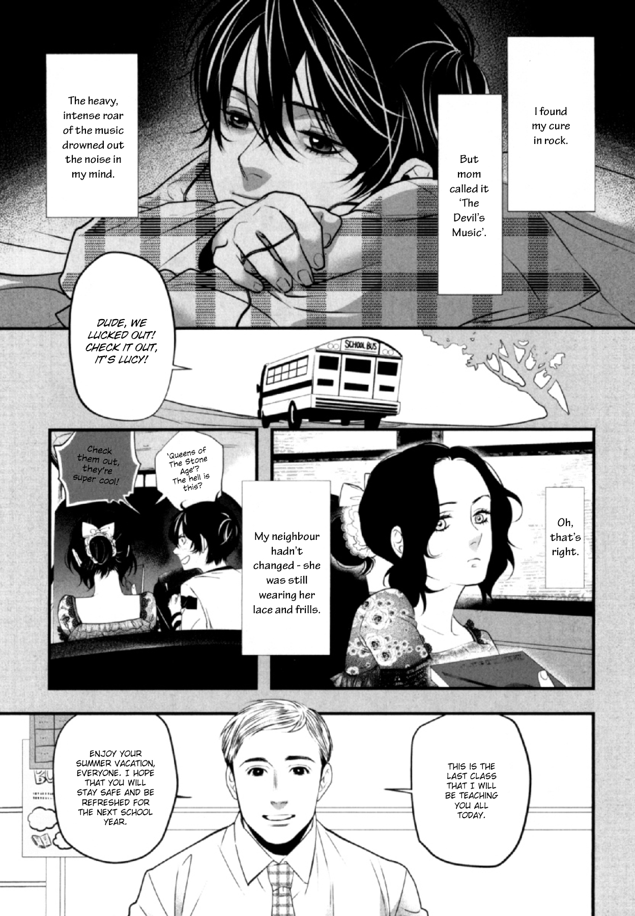Anemone no Shishuu Chapter 3 page 19 - 