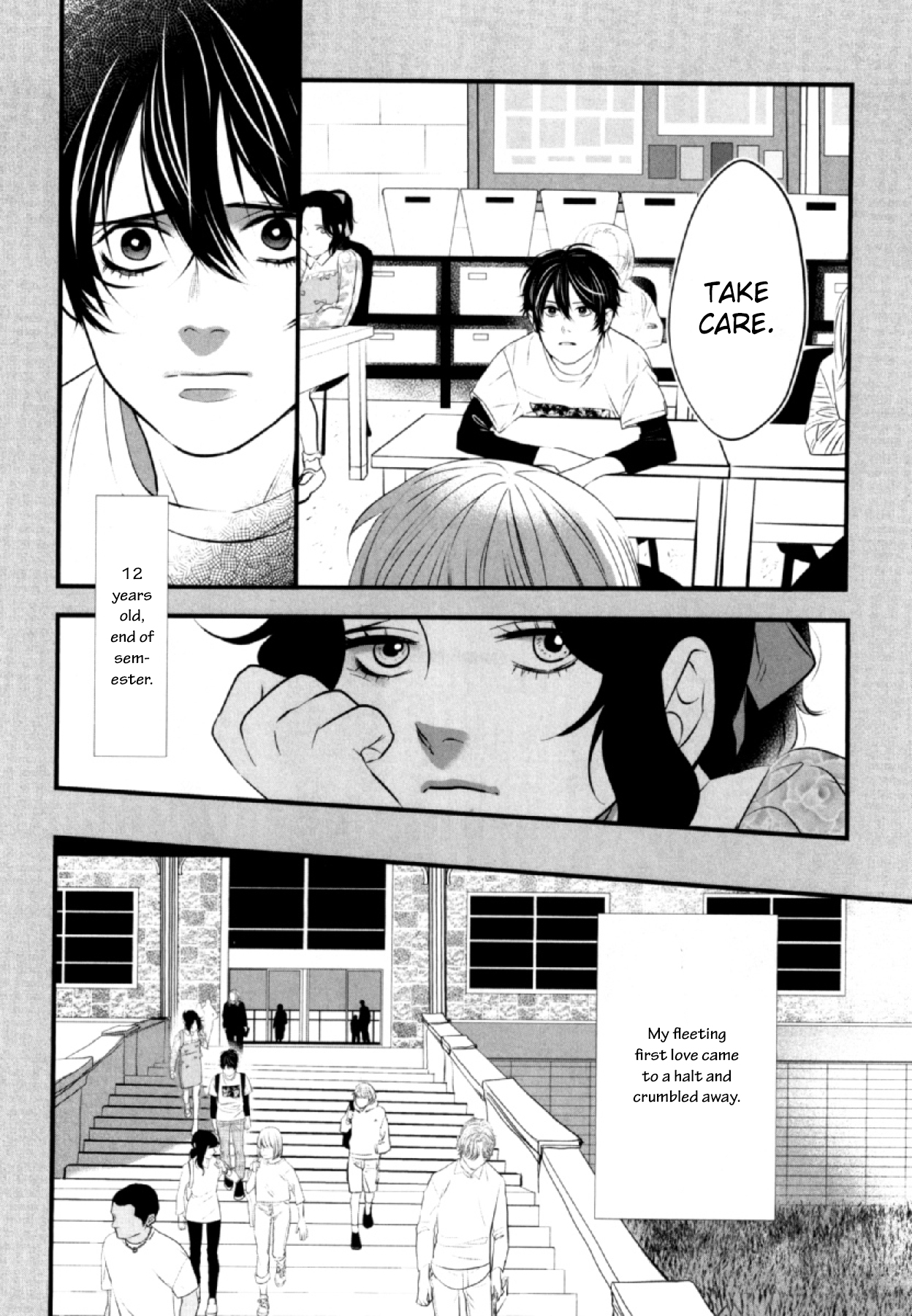 Anemone no Shishuu Chapter 3 page 20 - 