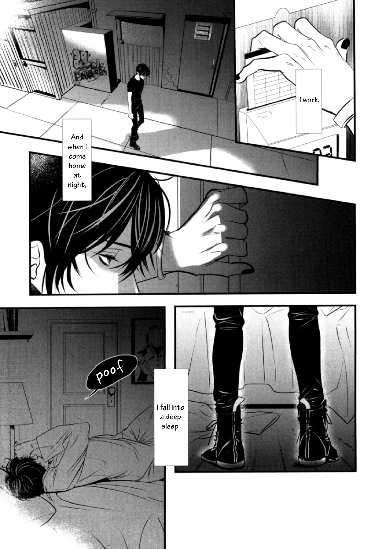Anemone no Shishuu Chapter 3 page 3 - 