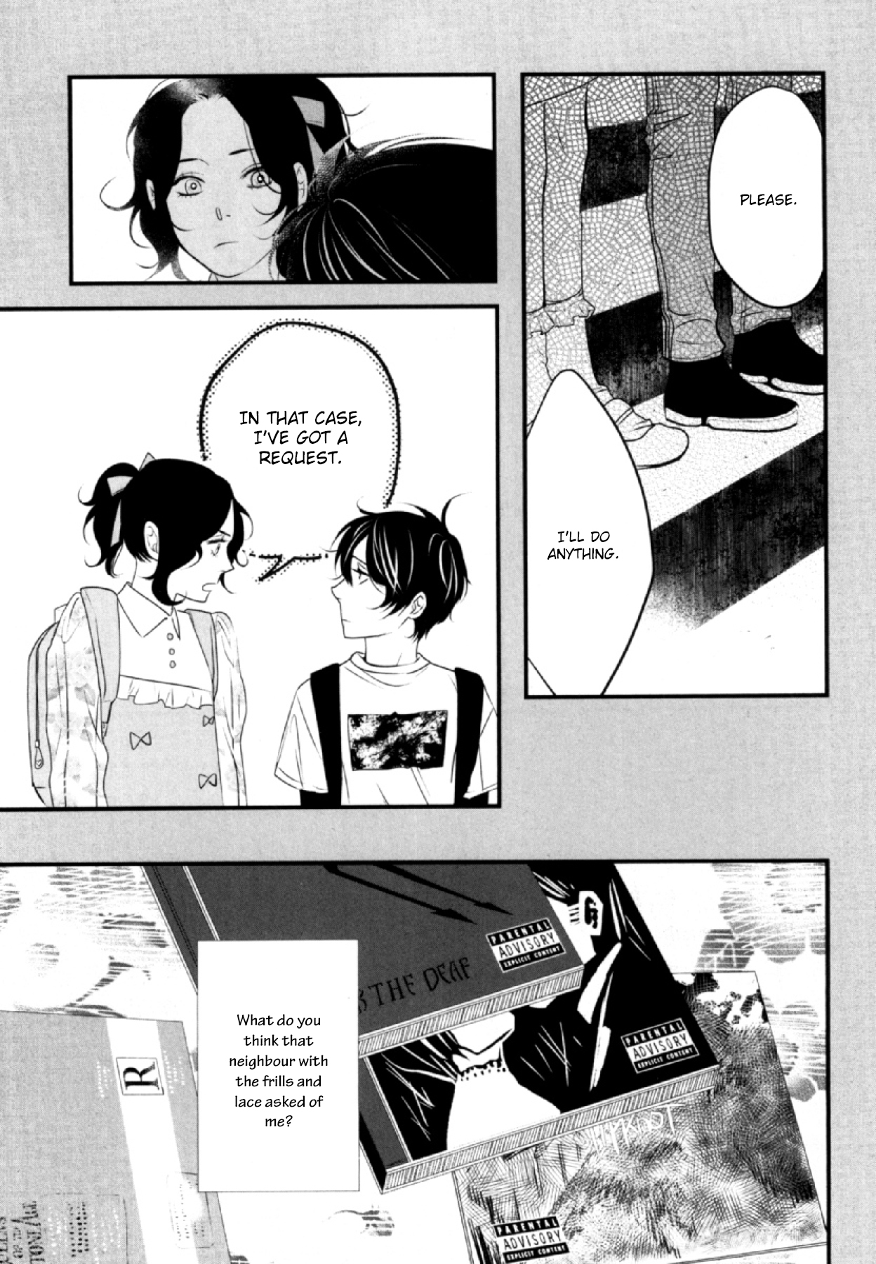 Anemone no Shishuu Chapter 3 page 23 - 