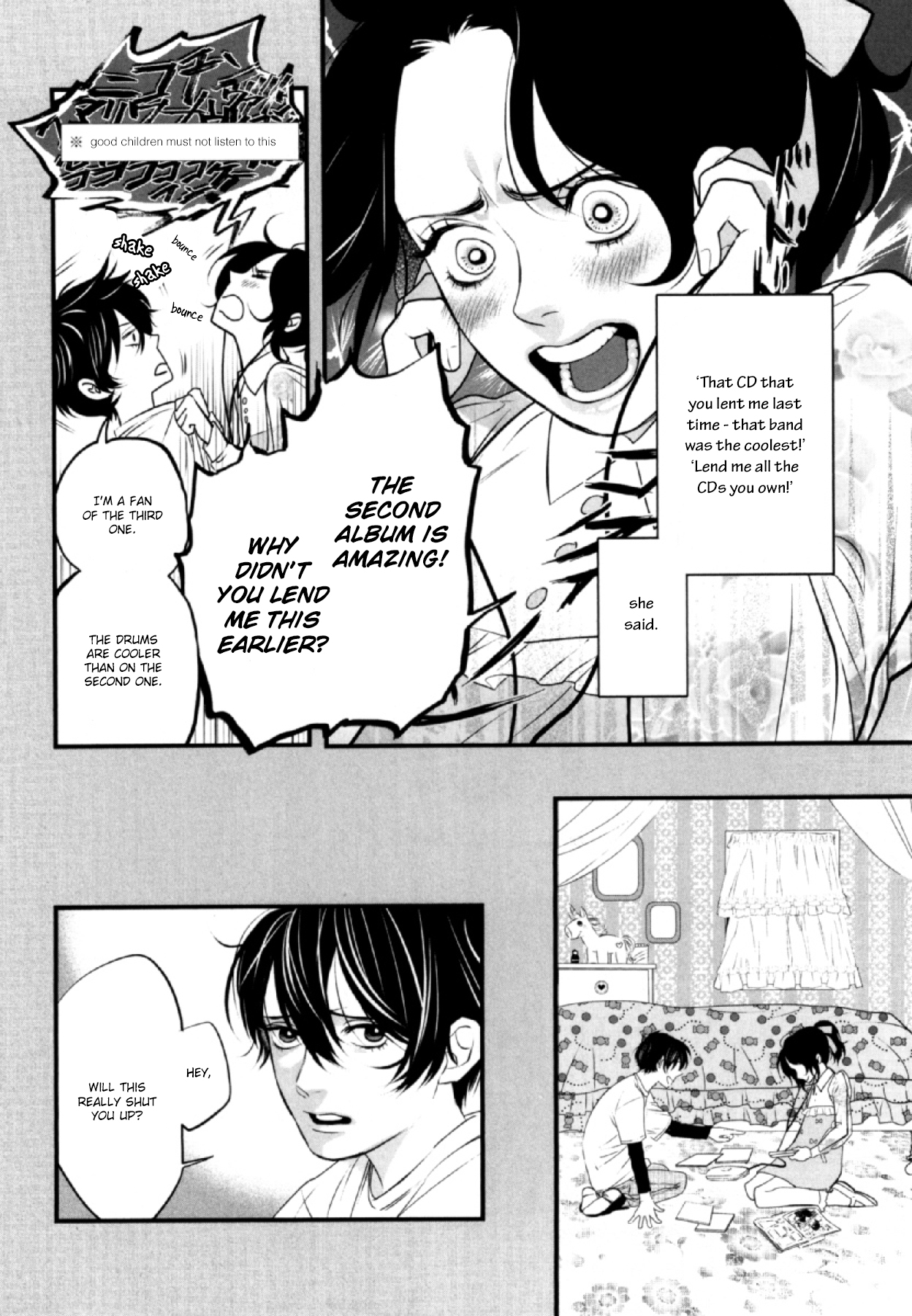 Anemone no Shishuu Chapter 3 page 24 - 