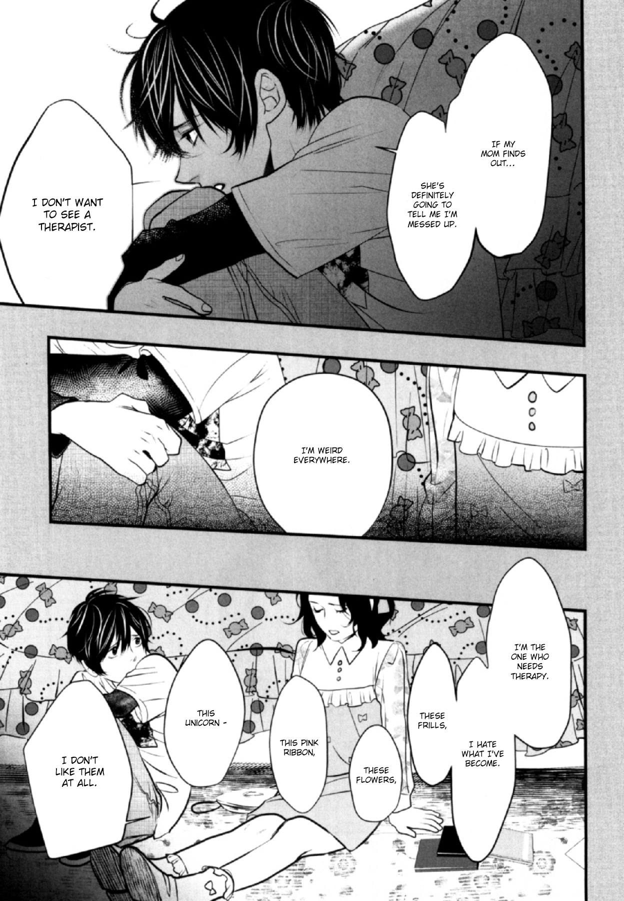 Anemone no Shishuu Chapter 3 page 25 - 