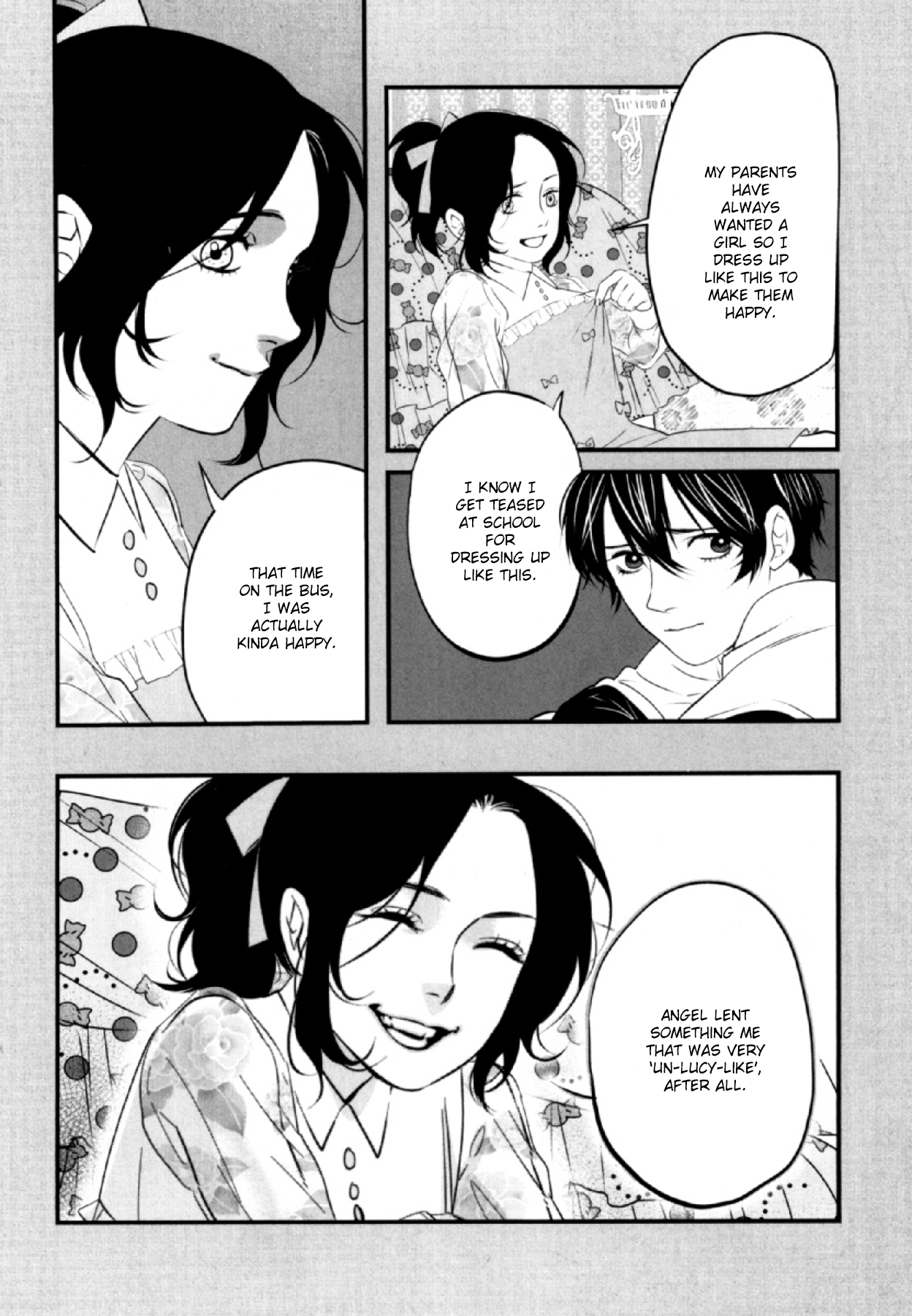 Anemone no Shishuu Chapter 3 page 26 - 