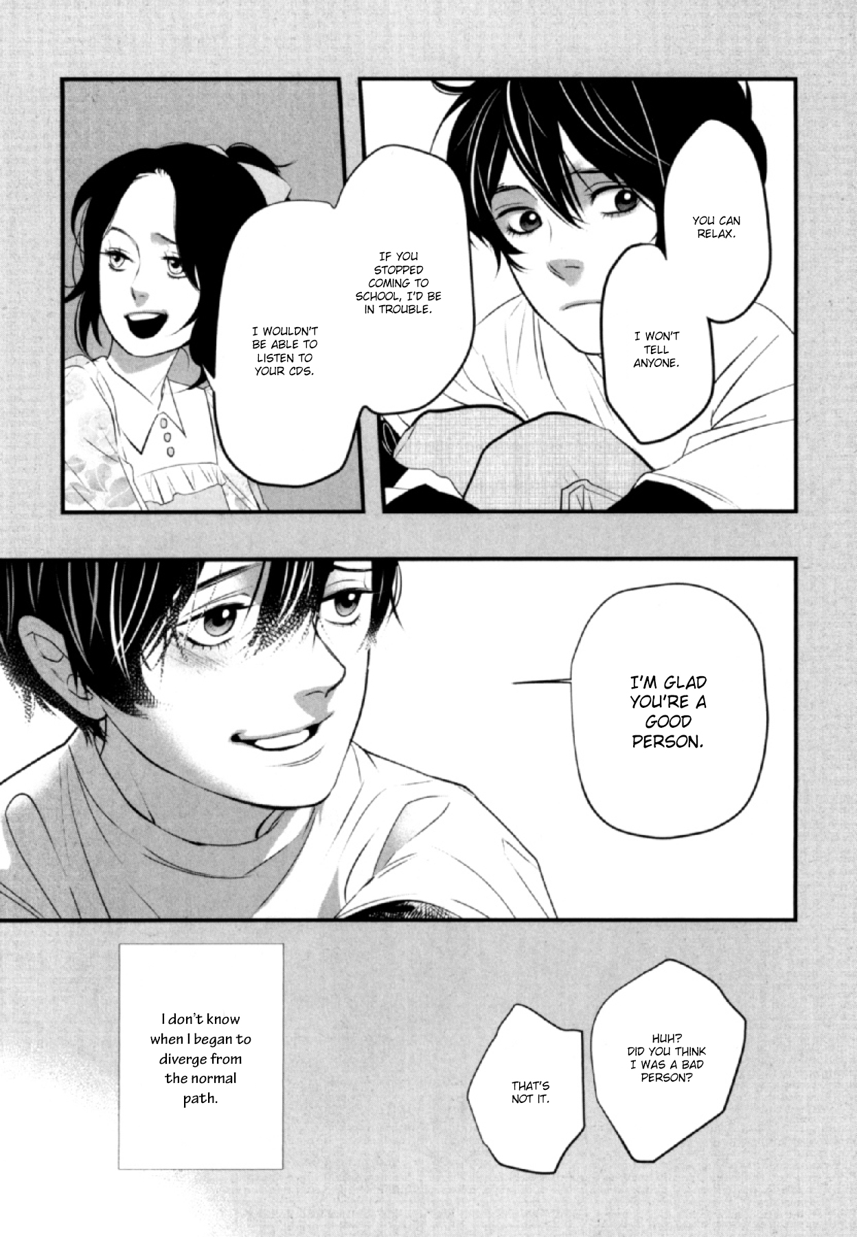 Anemone no Shishuu Chapter 3 page 27 - 