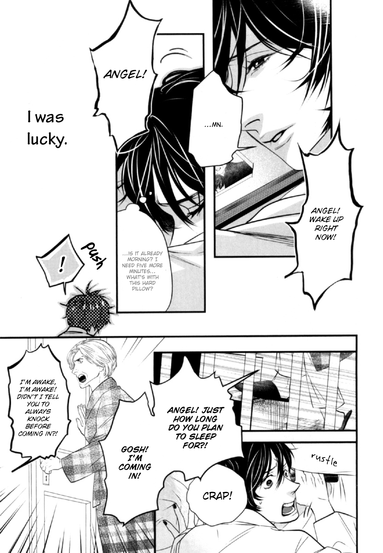 Anemone no Shishuu Chapter 3 page 29 - 