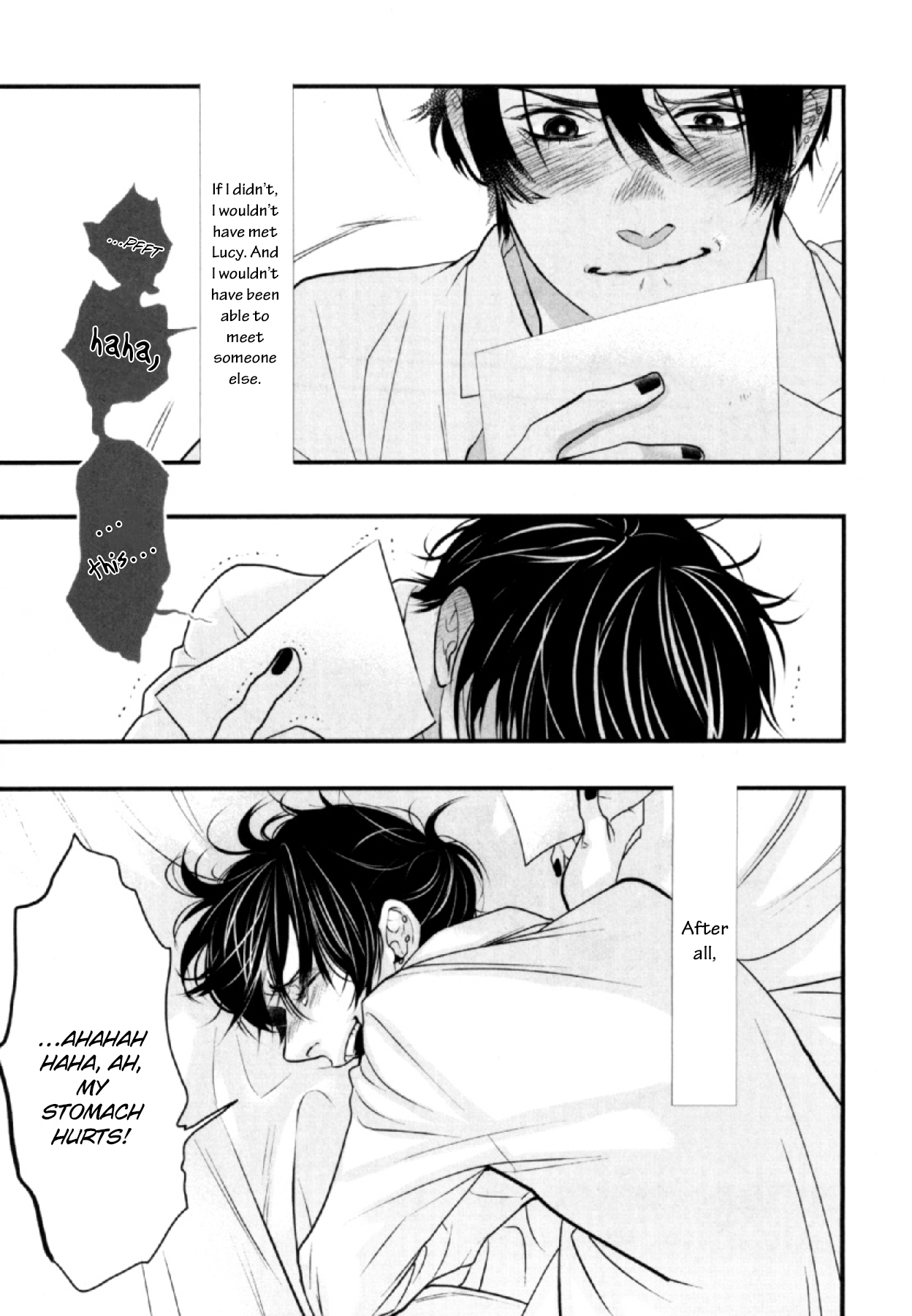 Anemone no Shishuu Chapter 3 page 31 - 
