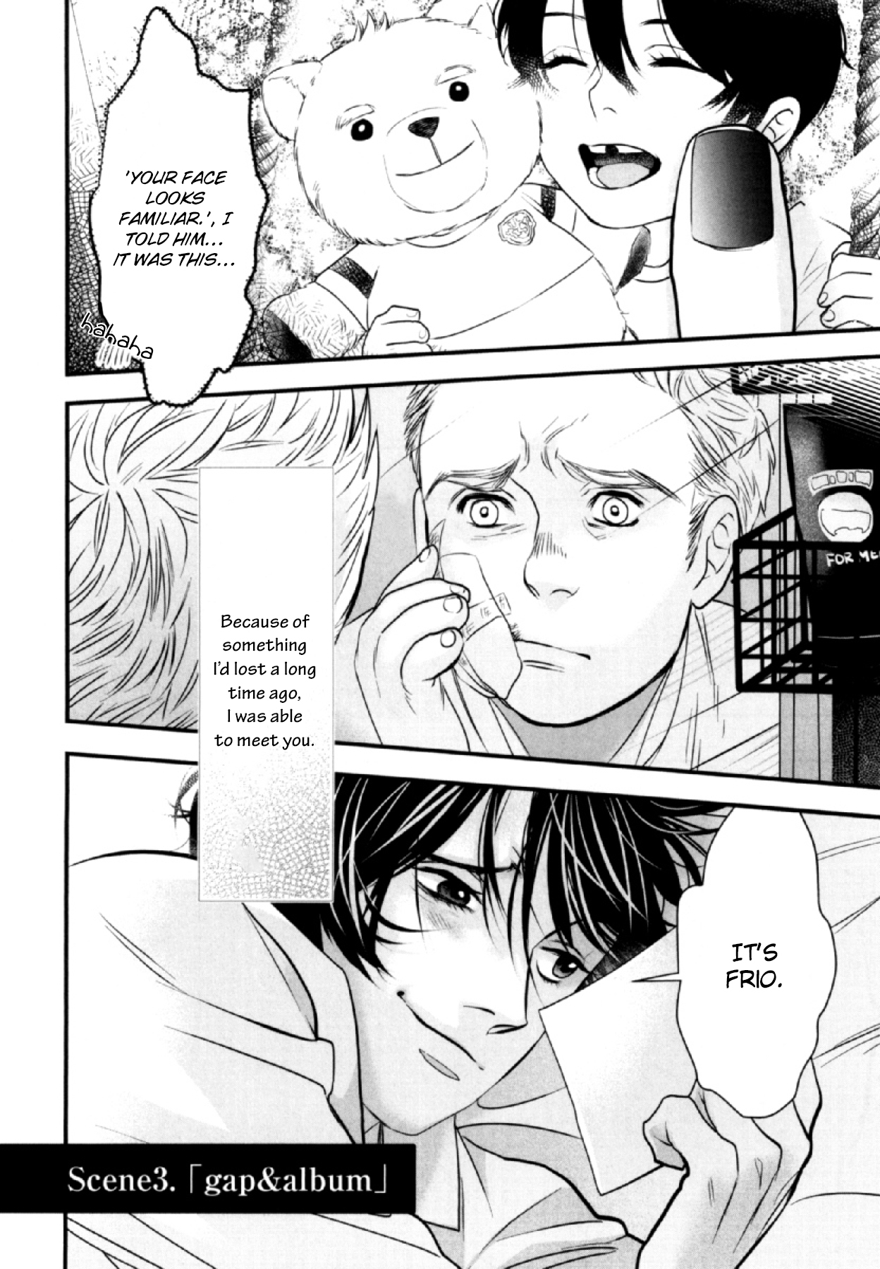 Anemone no Shishuu Chapter 3 page 32 - 