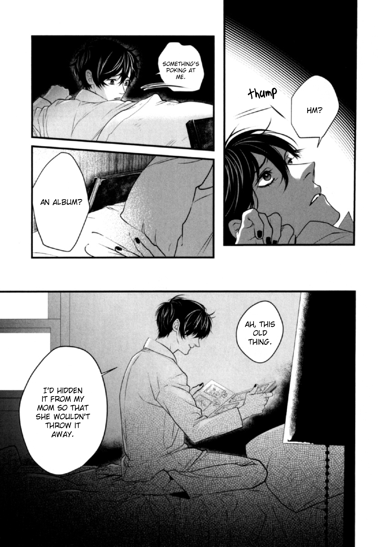 Anemone no Shishuu Chapter 3 page 5 - 
