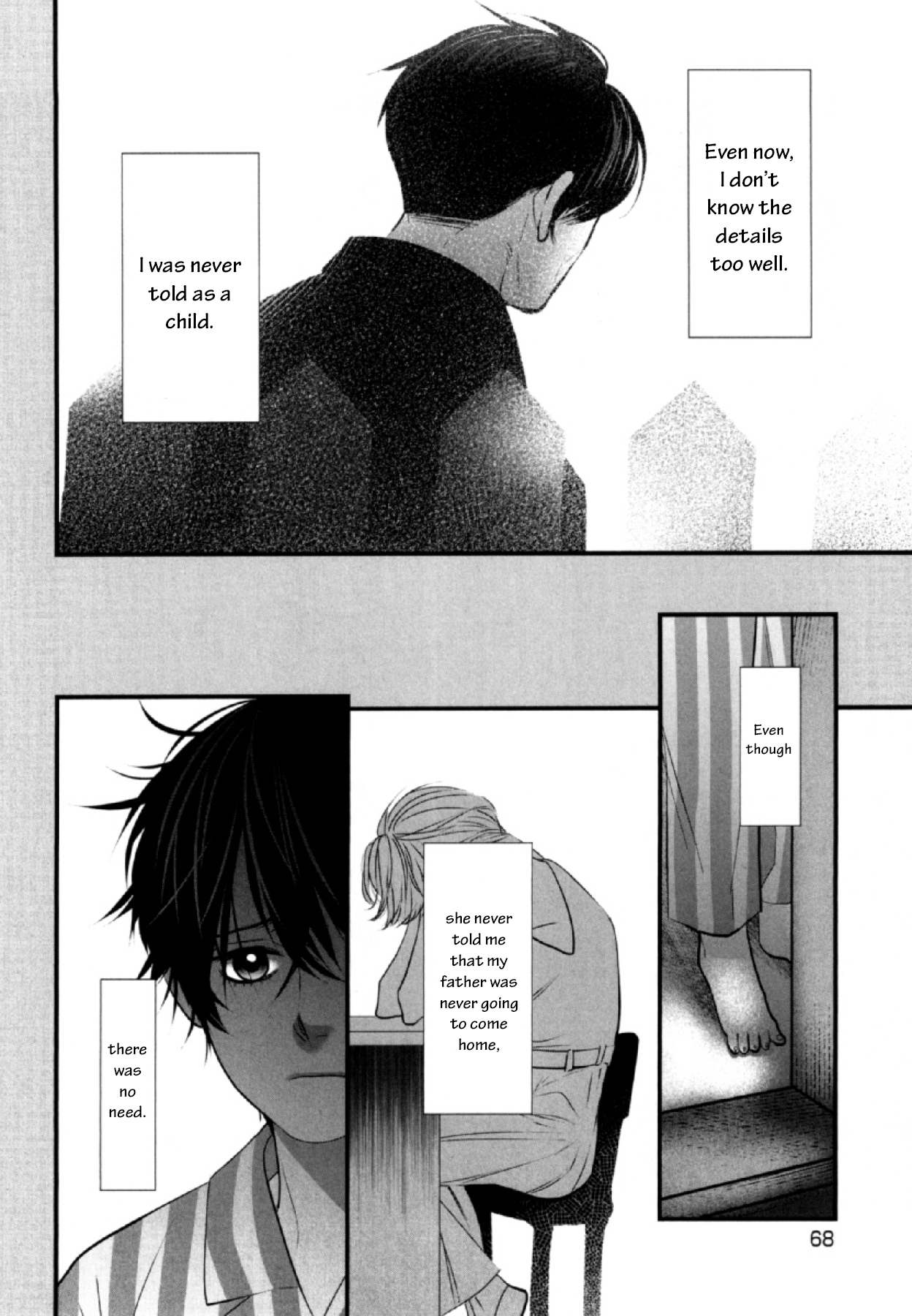Anemone no Shishuu Chapter 3 page 8 - 