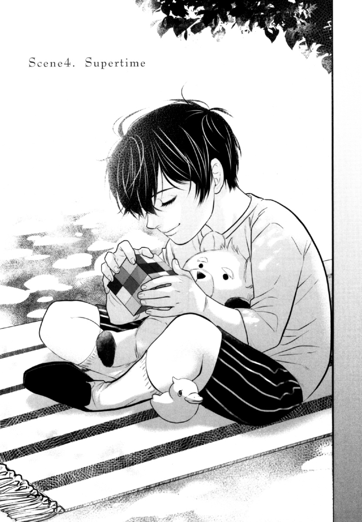 Anemone no Shishuu Chapter 4 page 1 - 