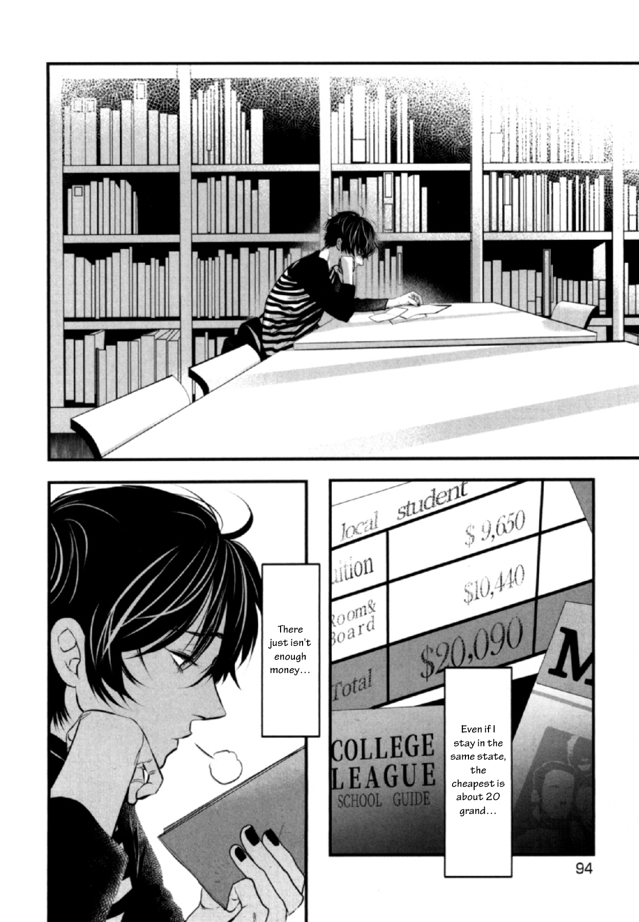 Anemone no Shishuu Chapter 4 page 2 - 