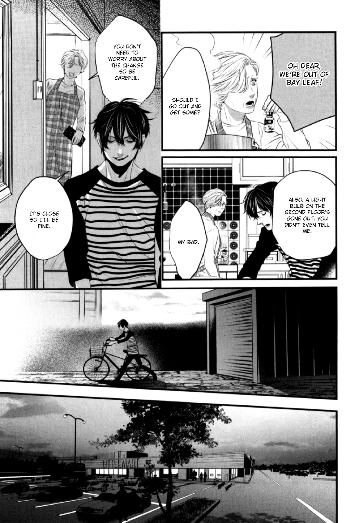 Anemone no Shishuu Chapter 4 page 13 - 