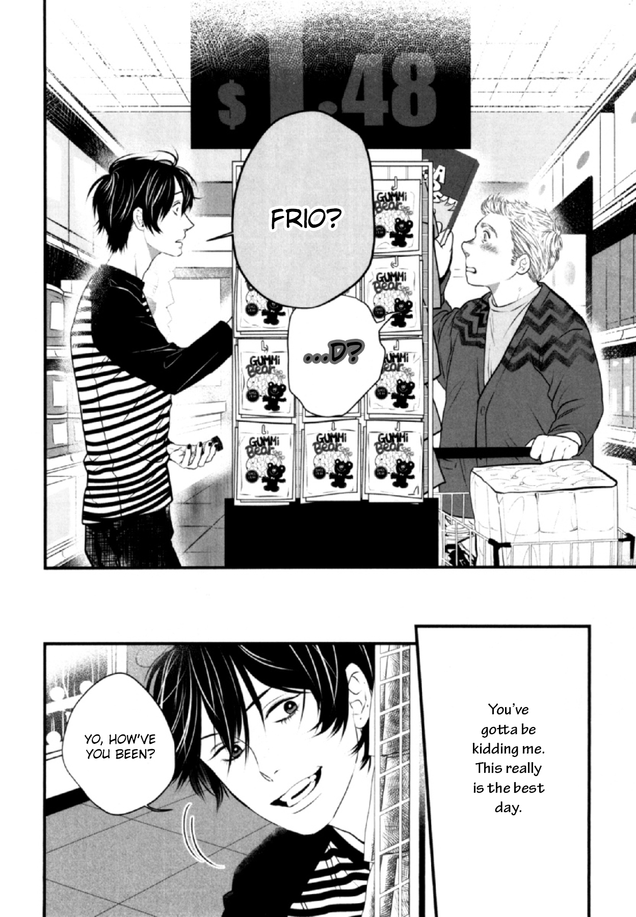 Anemone no Shishuu Chapter 4 page 16 - 