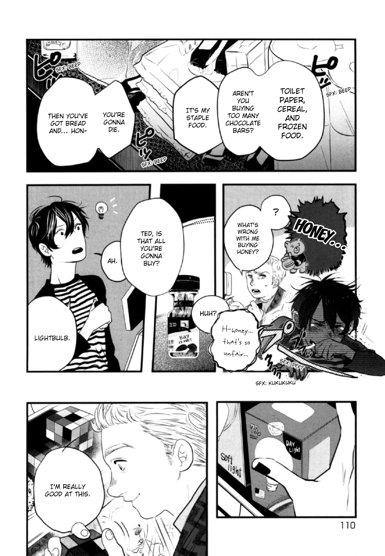 Anemone no Shishuu Chapter 4 page 18 - 