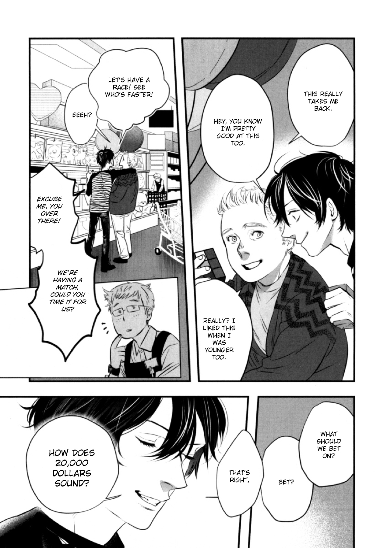 Anemone no Shishuu Chapter 4 page 19 - 