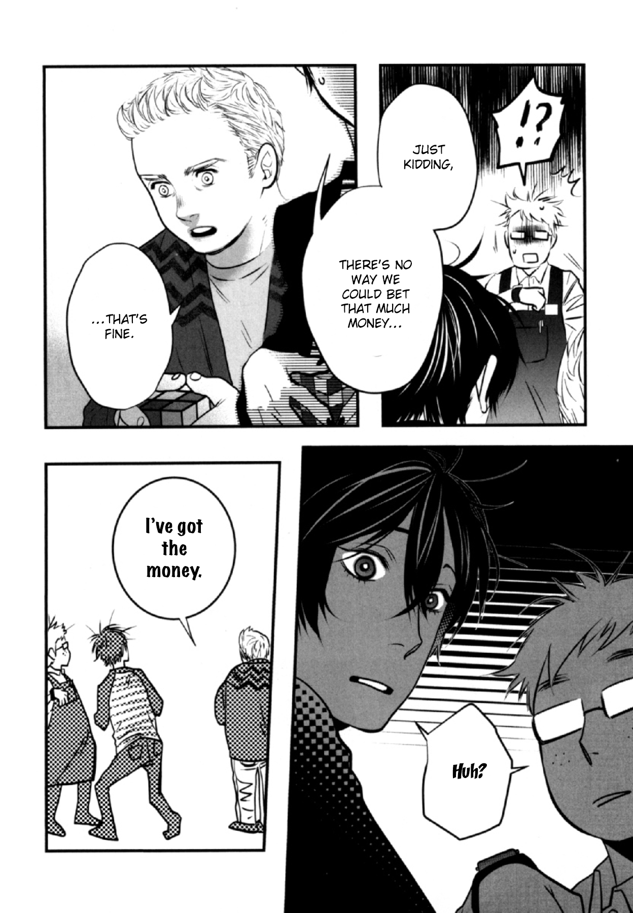 Anemone no Shishuu Chapter 4 page 20 - 