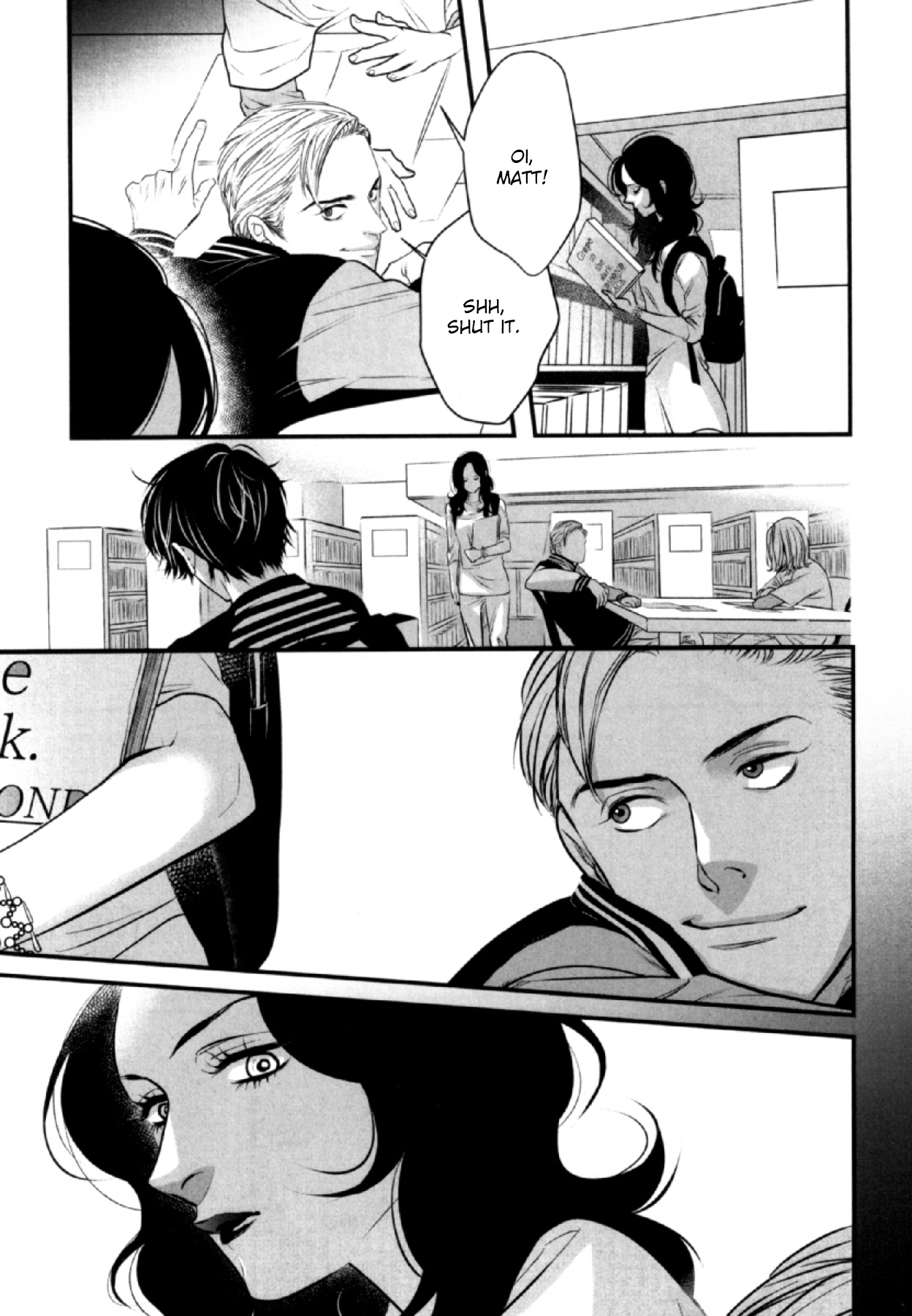 Anemone no Shishuu Chapter 4 page 3 - 