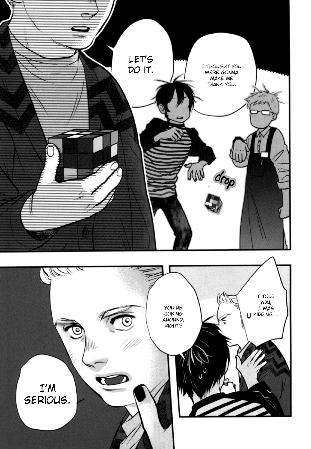 Anemone no Shishuu Chapter 4 page 21 - 