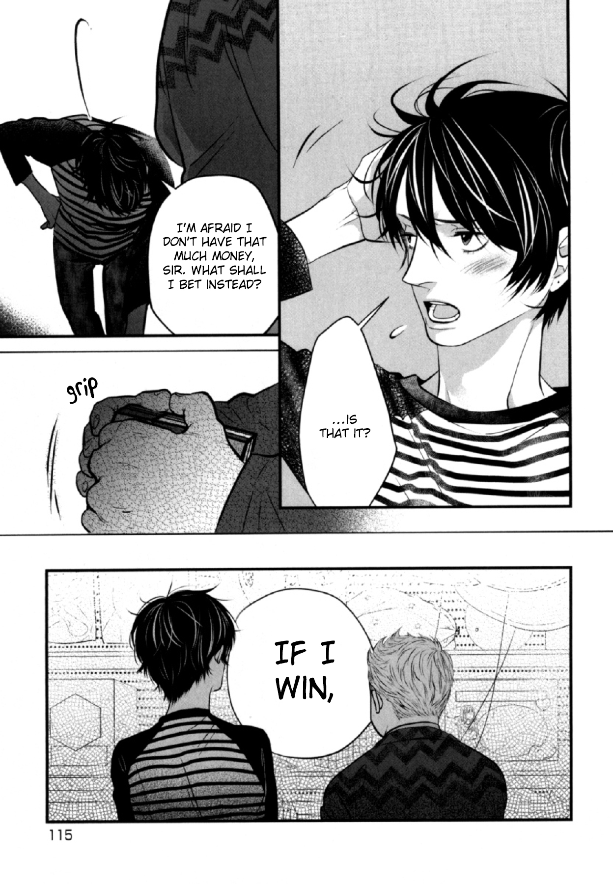 Anemone no Shishuu Chapter 4 page 23 - 