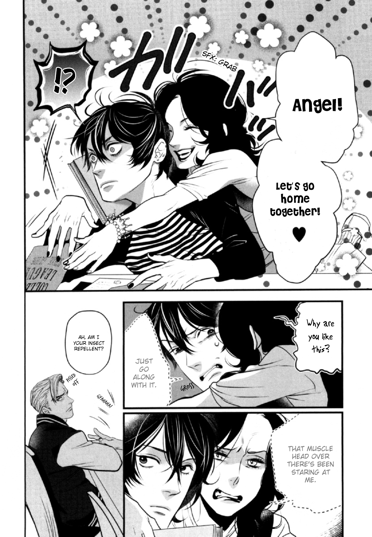 Anemone no Shishuu Chapter 4 page 4 - 