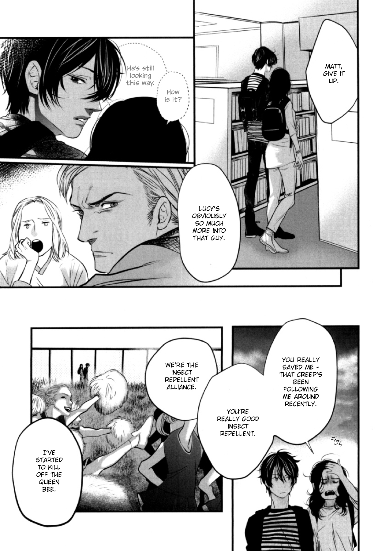 Anemone no Shishuu Chapter 4 page 5 - 