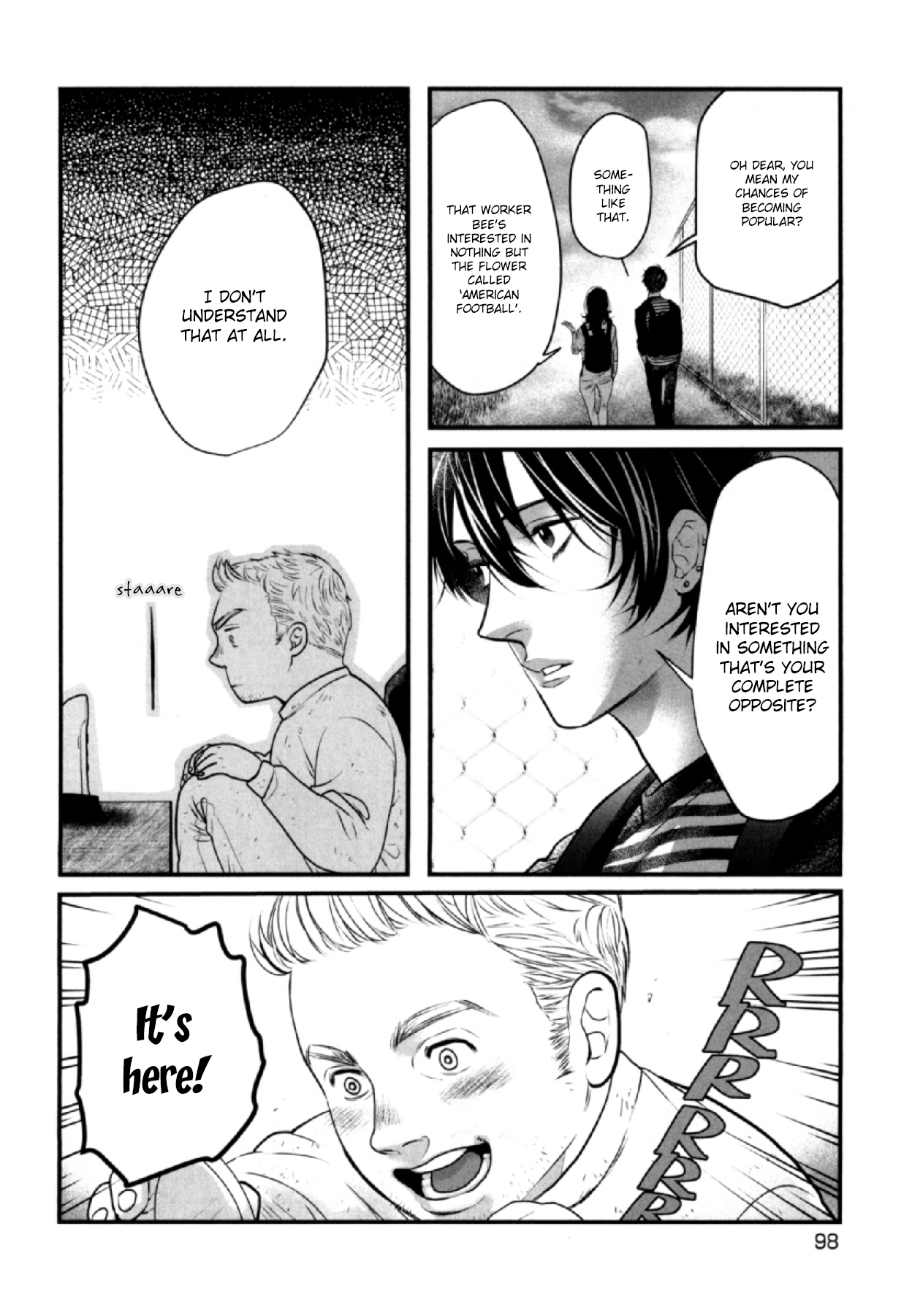Anemone no Shishuu Chapter 4 page 6 - 