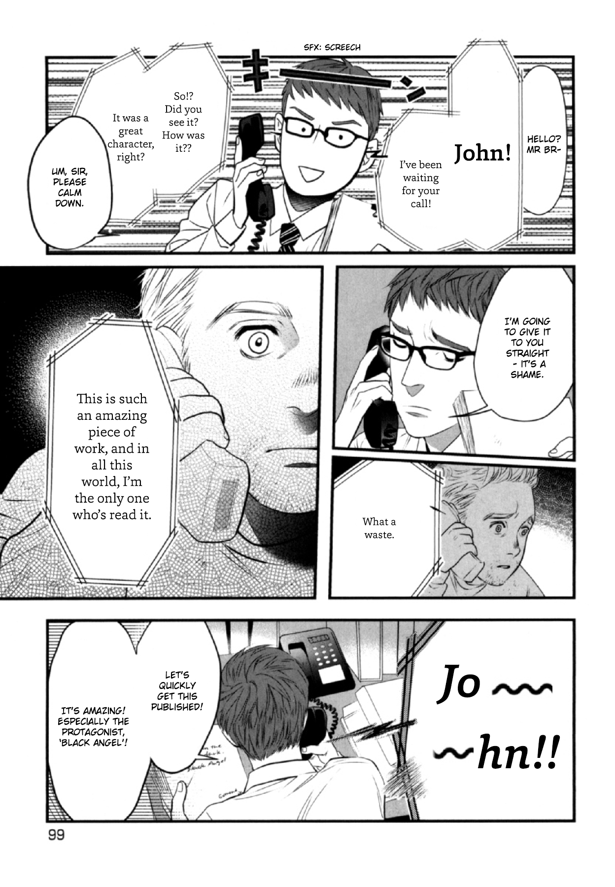 Anemone no Shishuu Chapter 4 page 7 - 