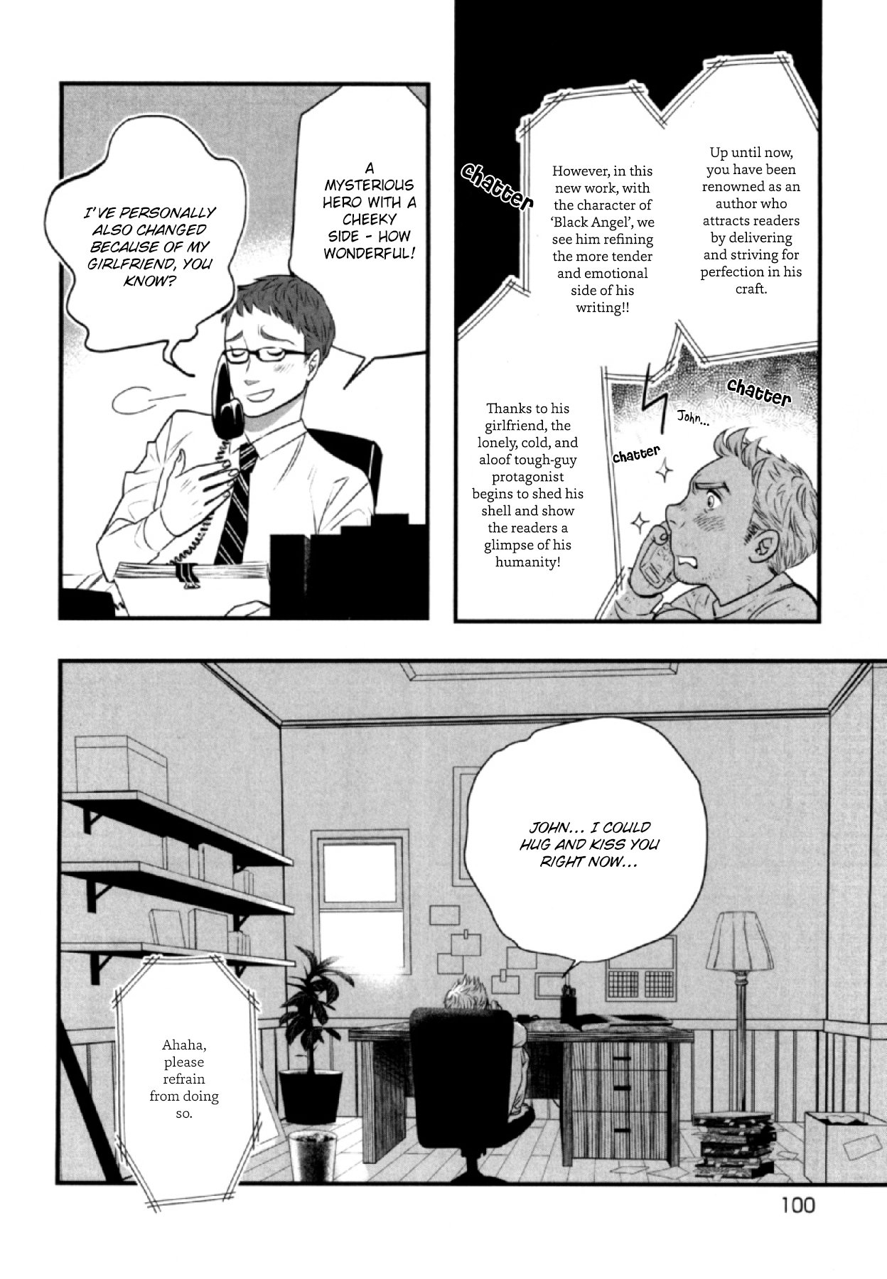 Anemone no Shishuu Chapter 4 page 8 - 