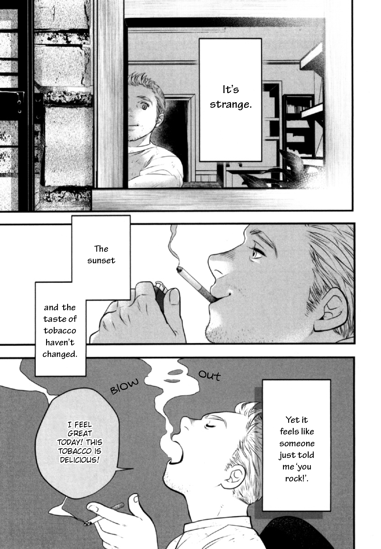 Anemone no Shishuu Chapter 4 page 9 - 