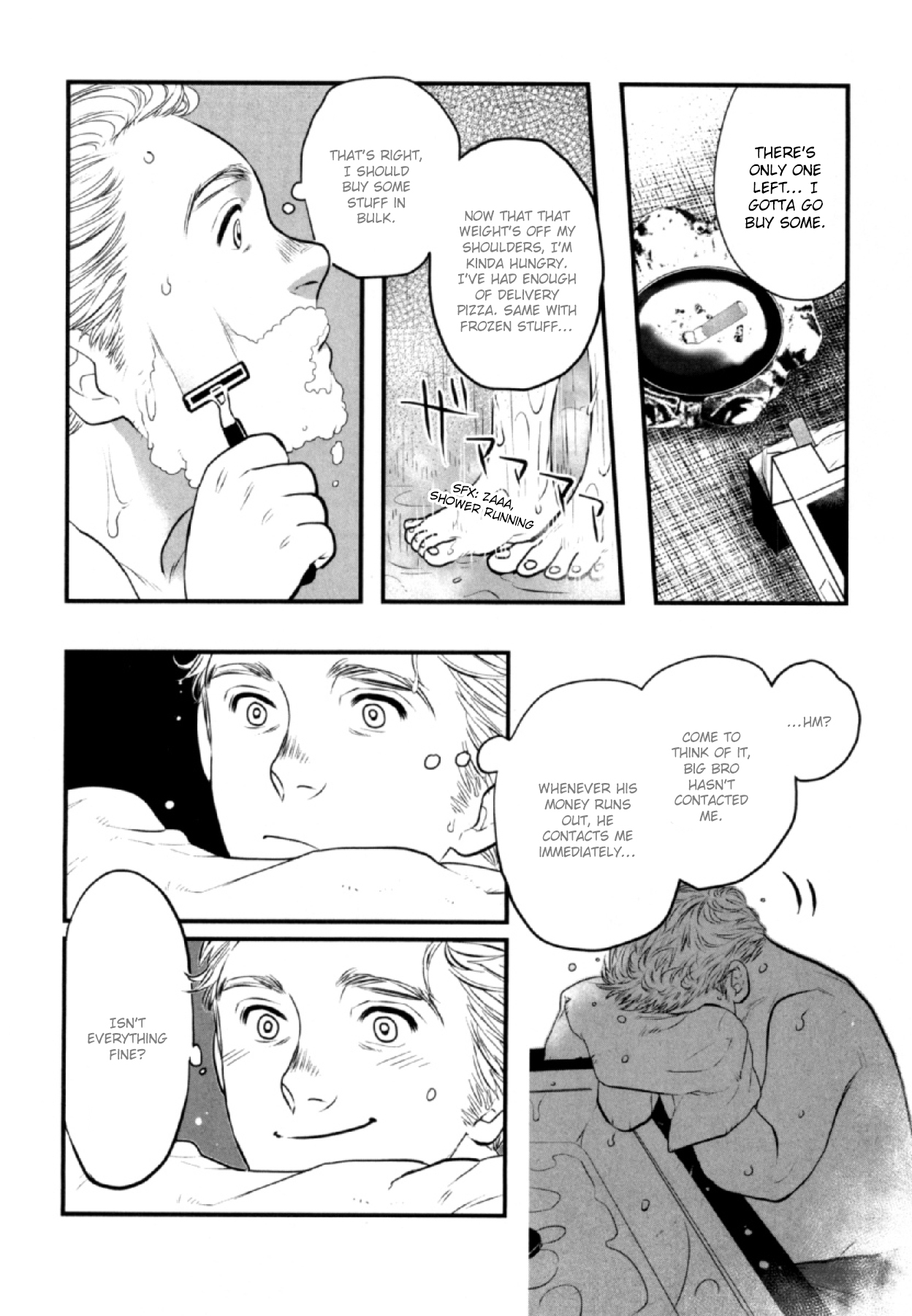 Anemone no Shishuu Chapter 4 page 10 - 