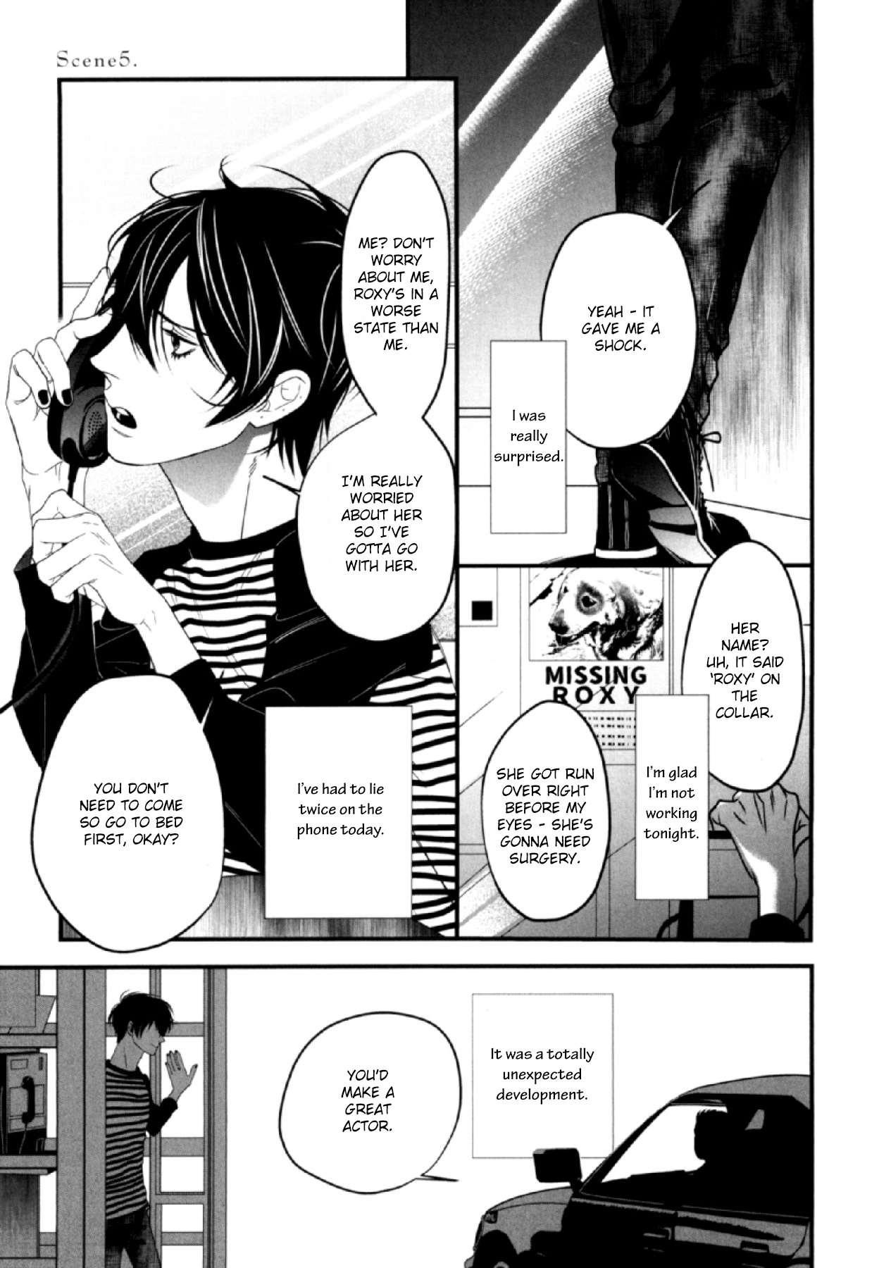 Anemone no Shishuu Chapter 5 page 2 - 