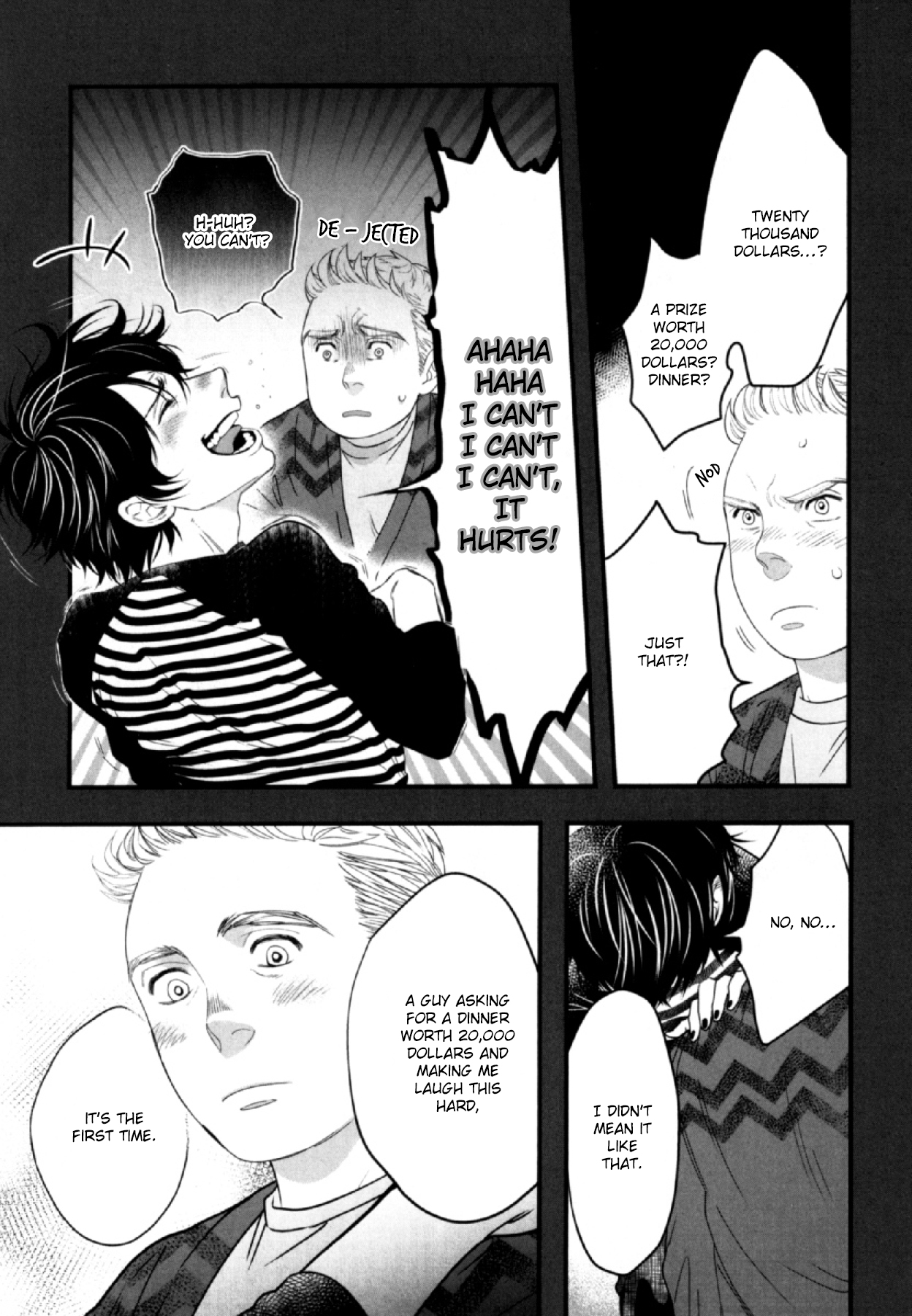 Anemone no Shishuu Chapter 5 page 12 - 