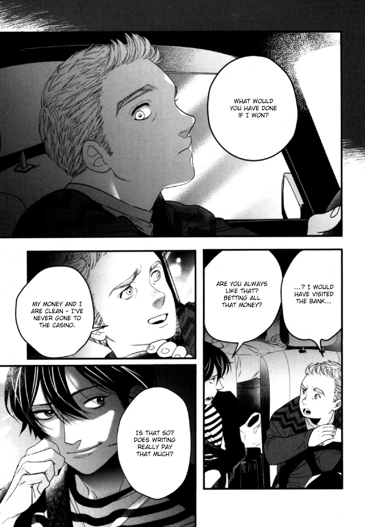 Anemone no Shishuu Chapter 5 page 14 - 