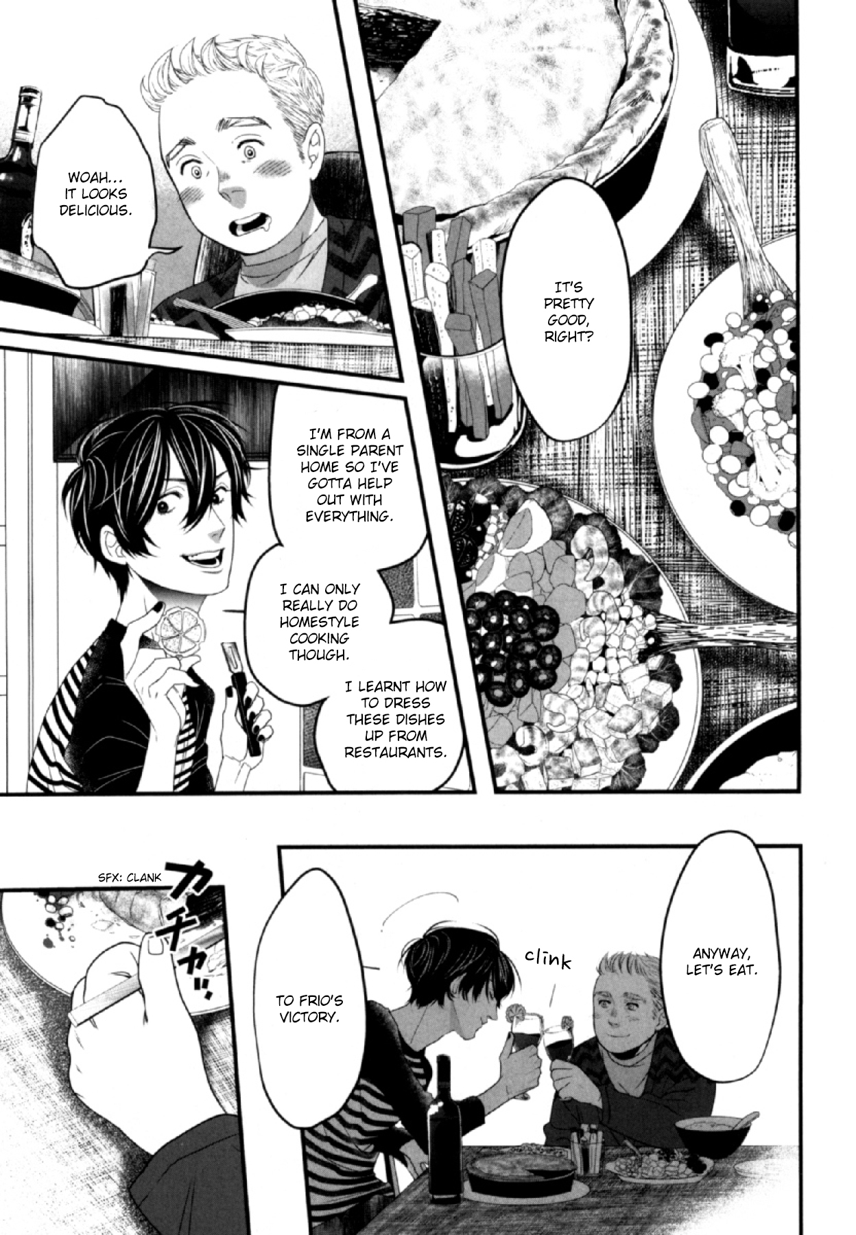 Anemone no Shishuu Chapter 5 page 16 - 