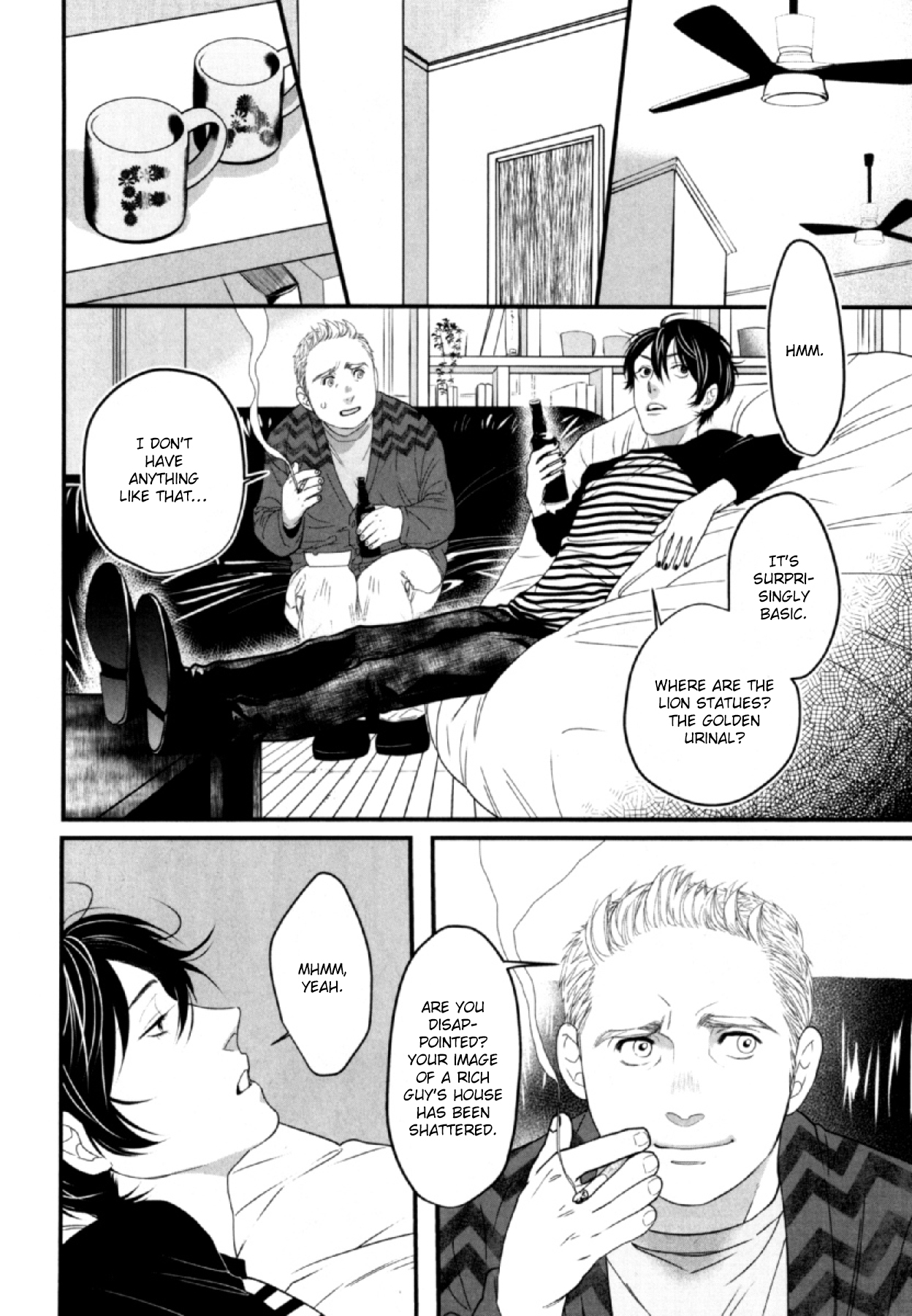 Anemone no Shishuu Chapter 5 page 19 - 