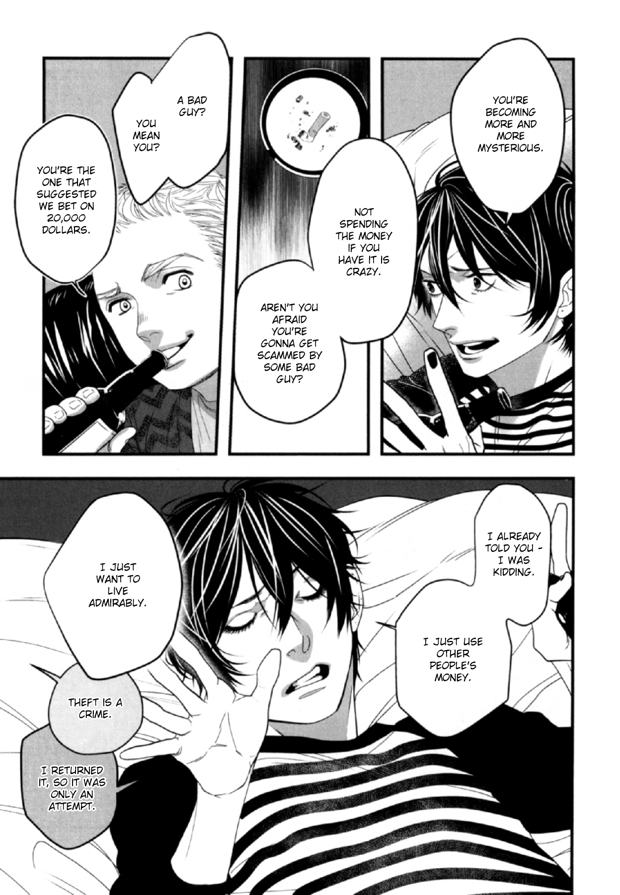 Anemone no Shishuu Chapter 5 page 20 - 