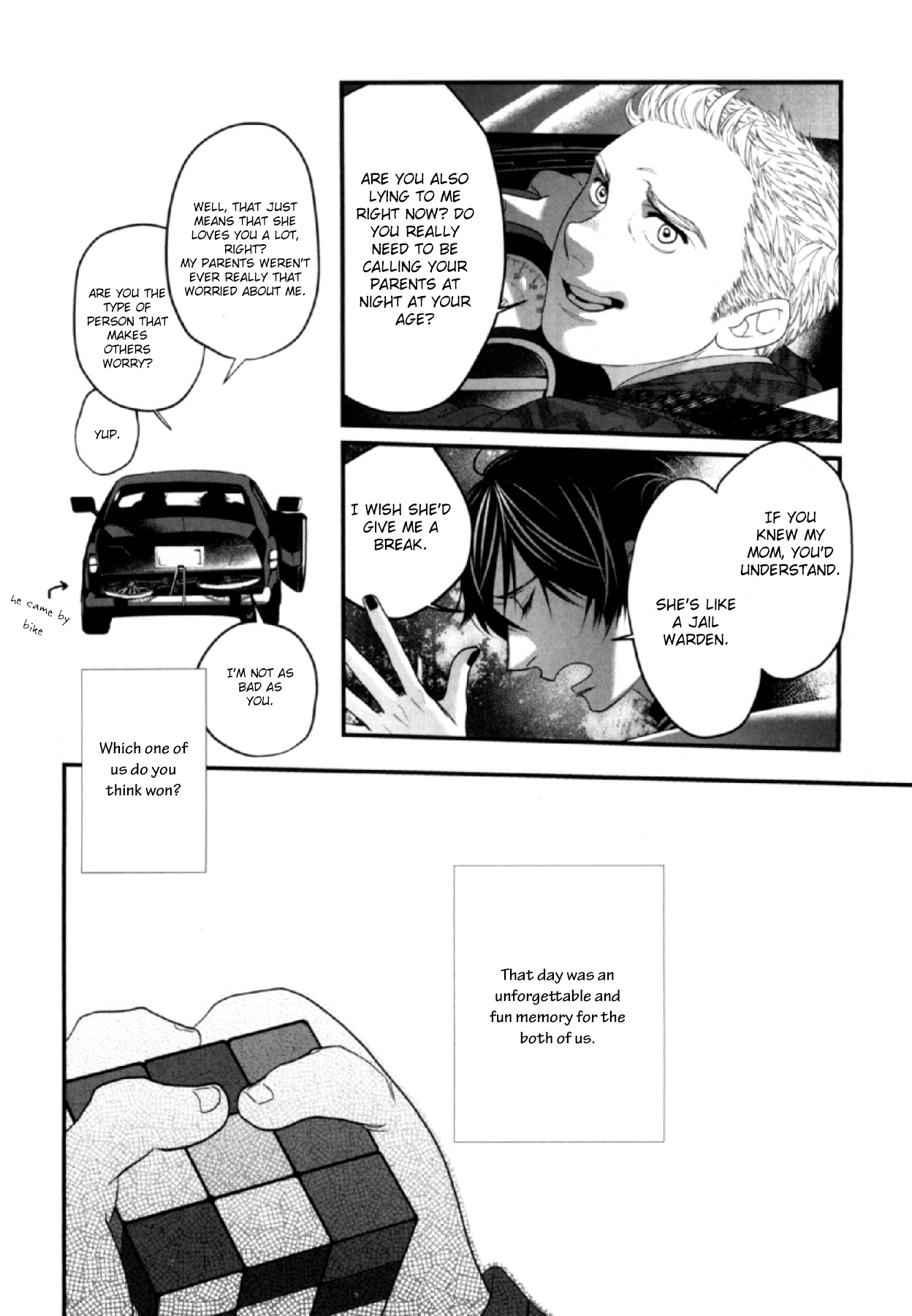 Anemone no Shishuu Chapter 5 page 3 - 