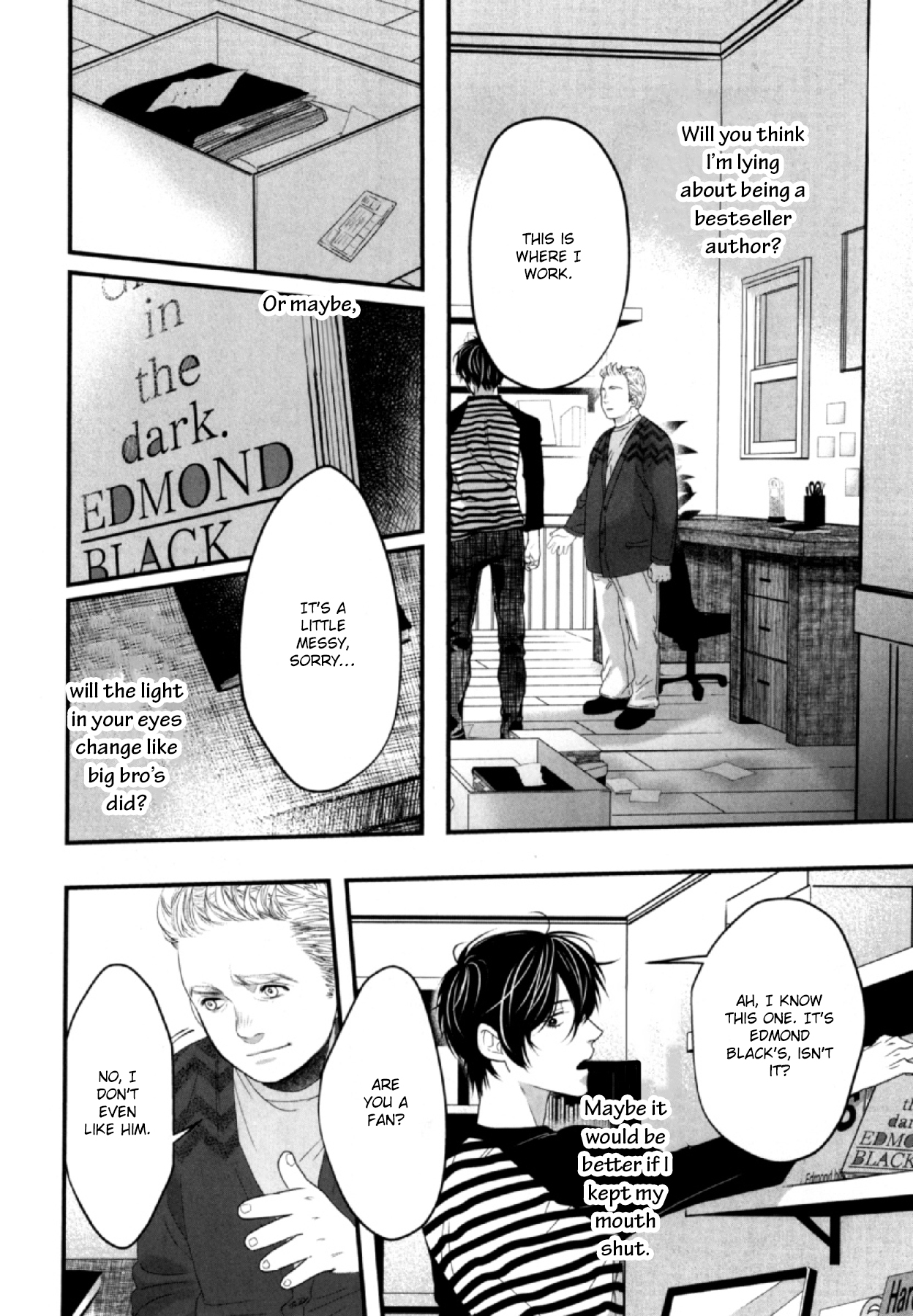 Anemone no Shishuu Chapter 5 page 23 - 