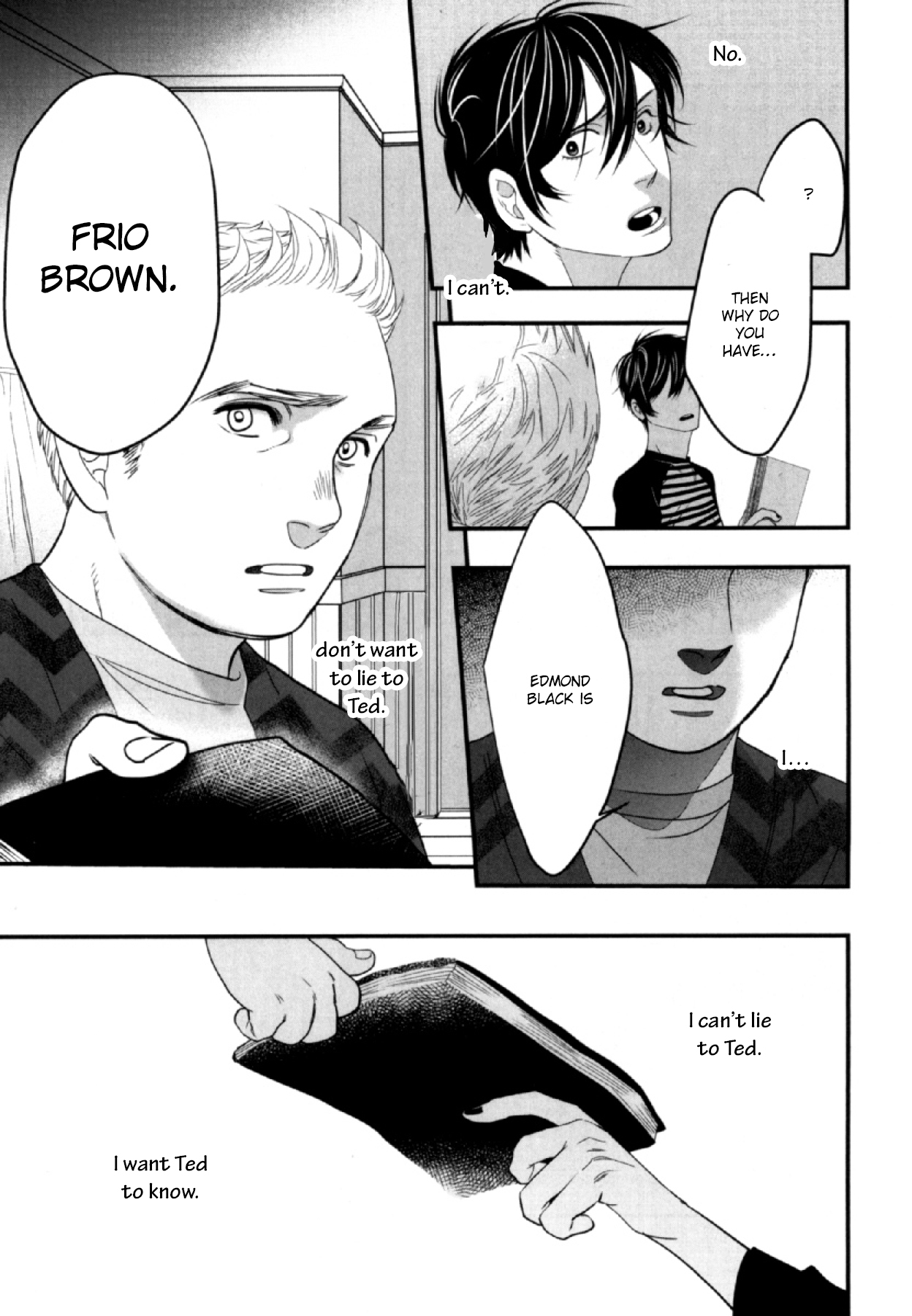 Anemone no Shishuu Chapter 5 page 24 - 
