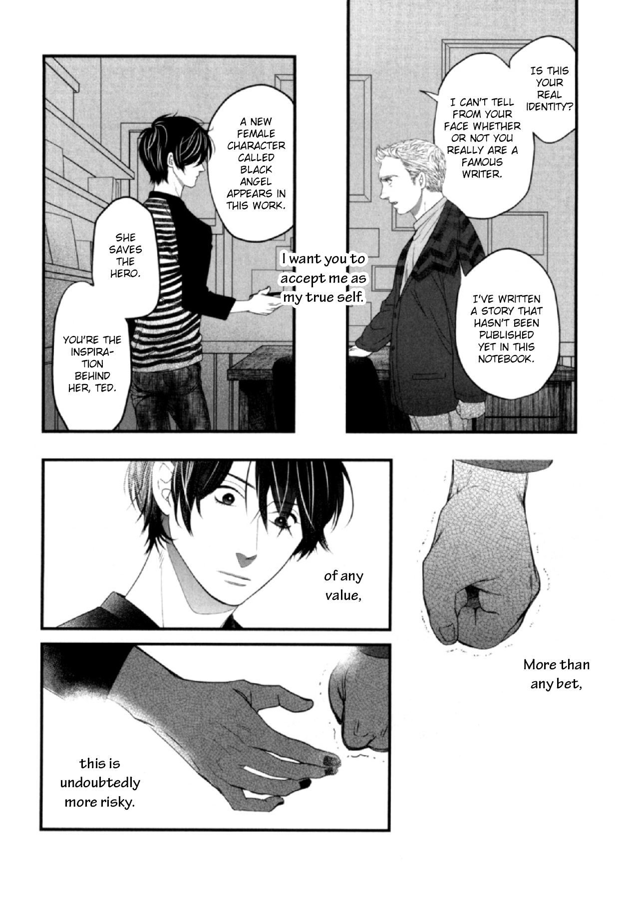 Anemone no Shishuu Chapter 5 page 25 - 