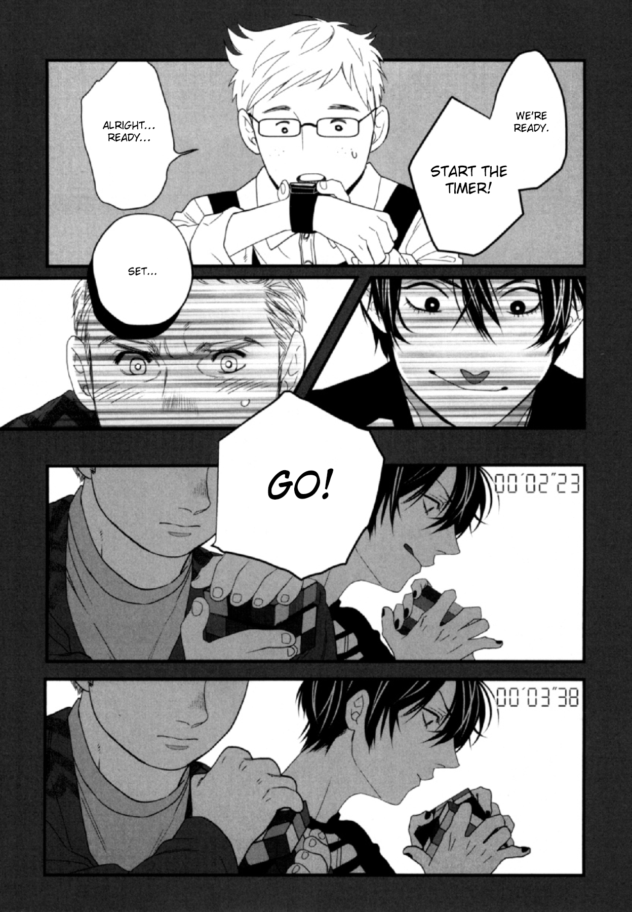 Anemone no Shishuu Chapter 5 page 6 - 