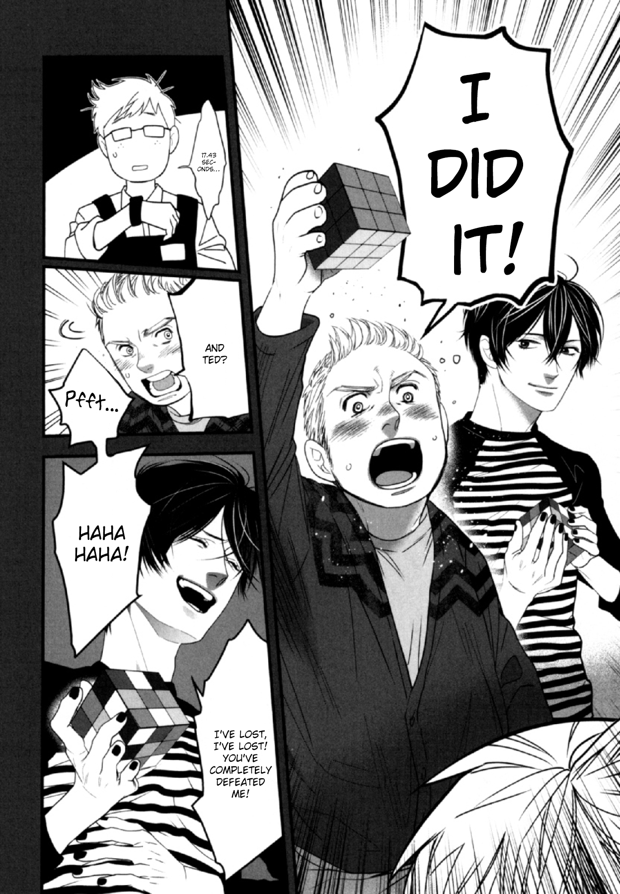 Anemone no Shishuu Chapter 5 page 9 - 
