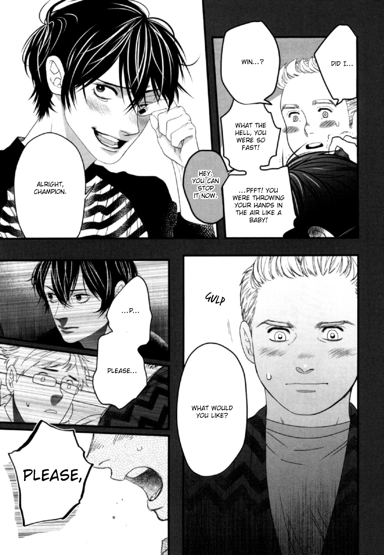 Anemone no Shishuu Chapter 5 page 10 - 