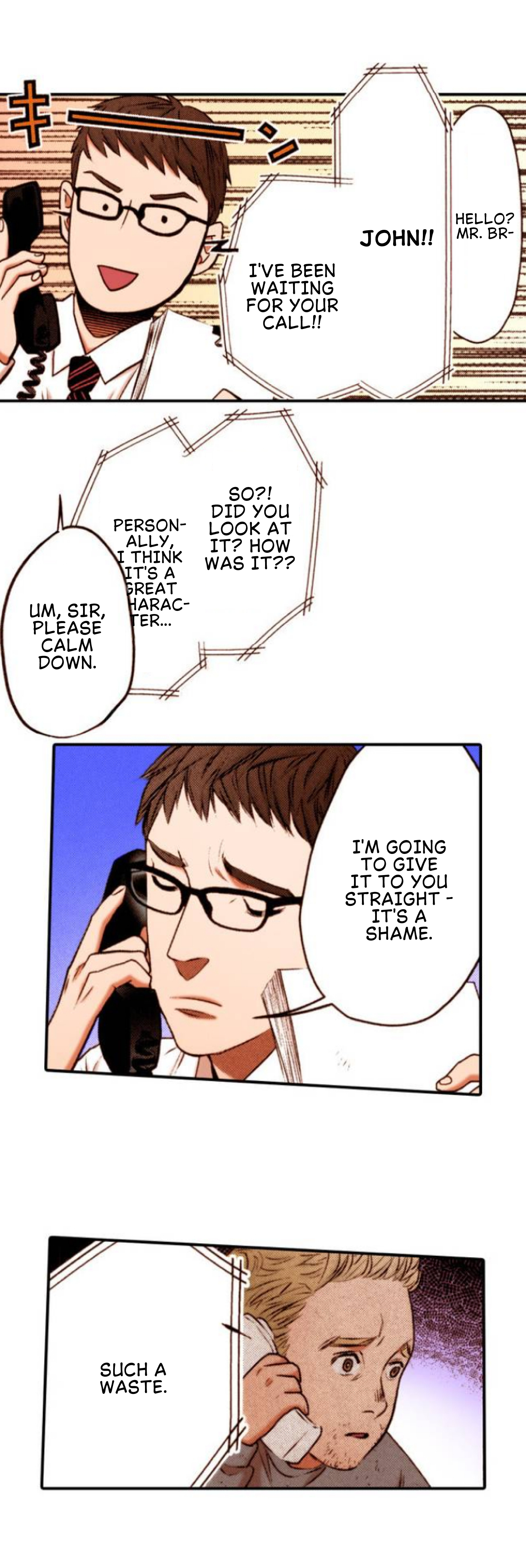 Anemone no Shishuu Chapter 6 page 12 - 