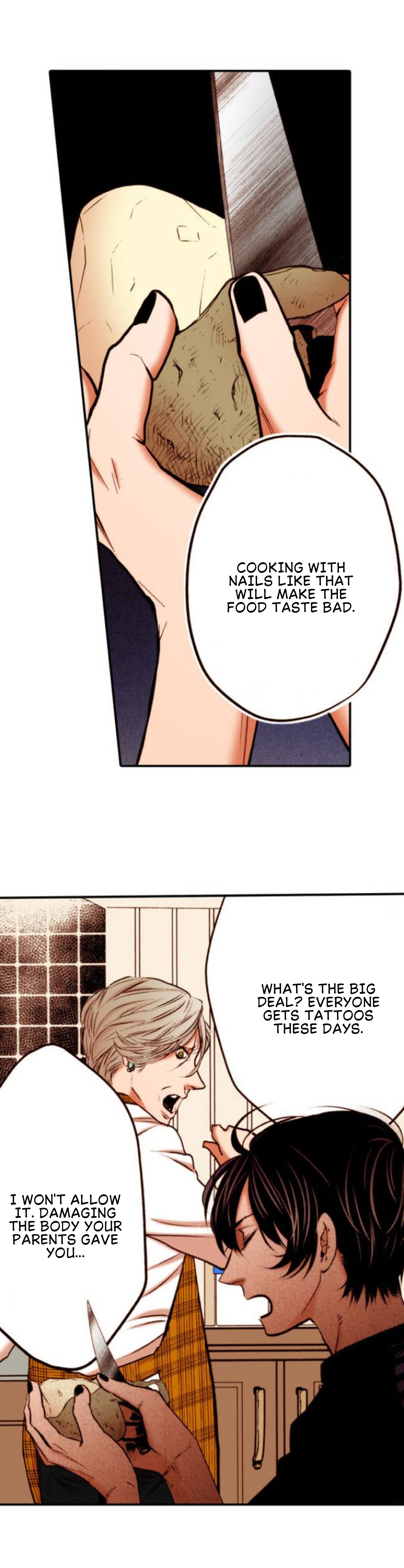 Anemone no Shishuu Chapter 6 page 21 - 