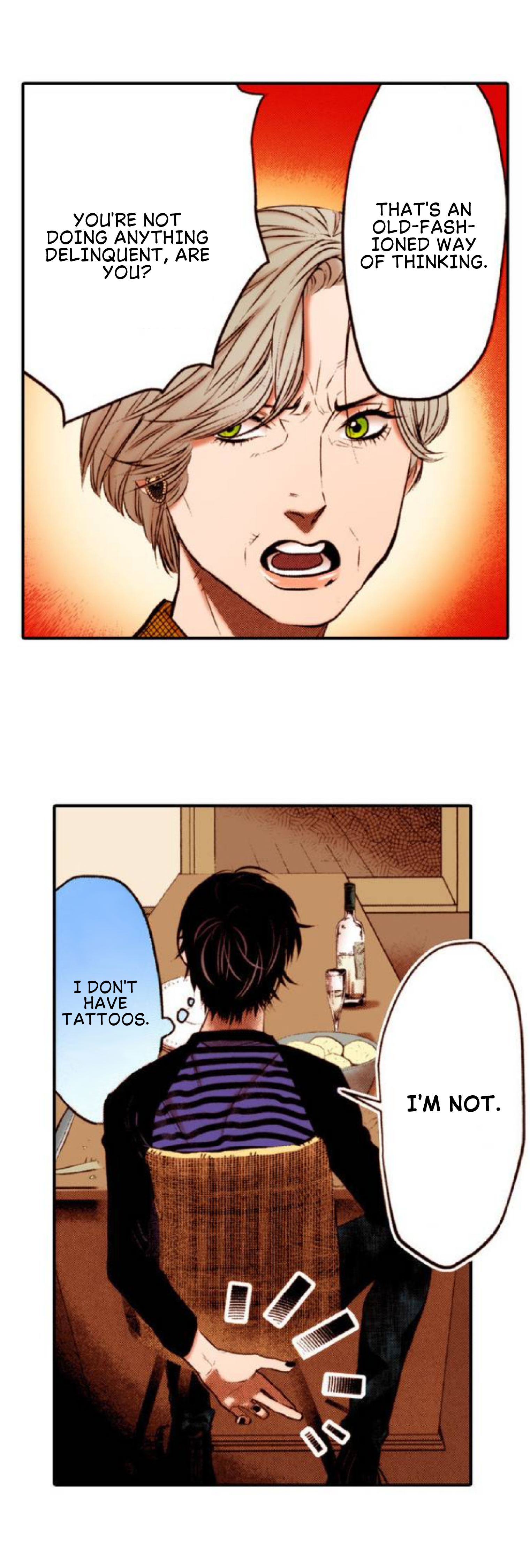Anemone no Shishuu Chapter 6 page 22 - 