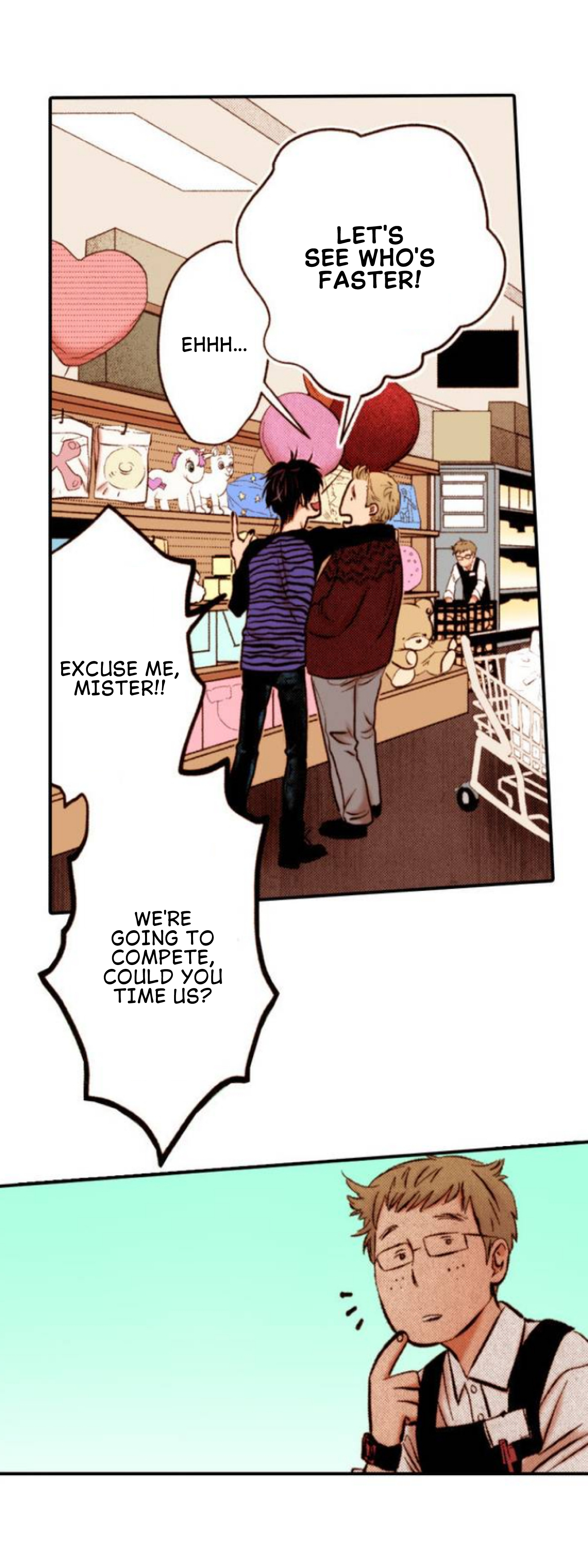 Anemone no Shishuu Chapter 6 page 34 - 