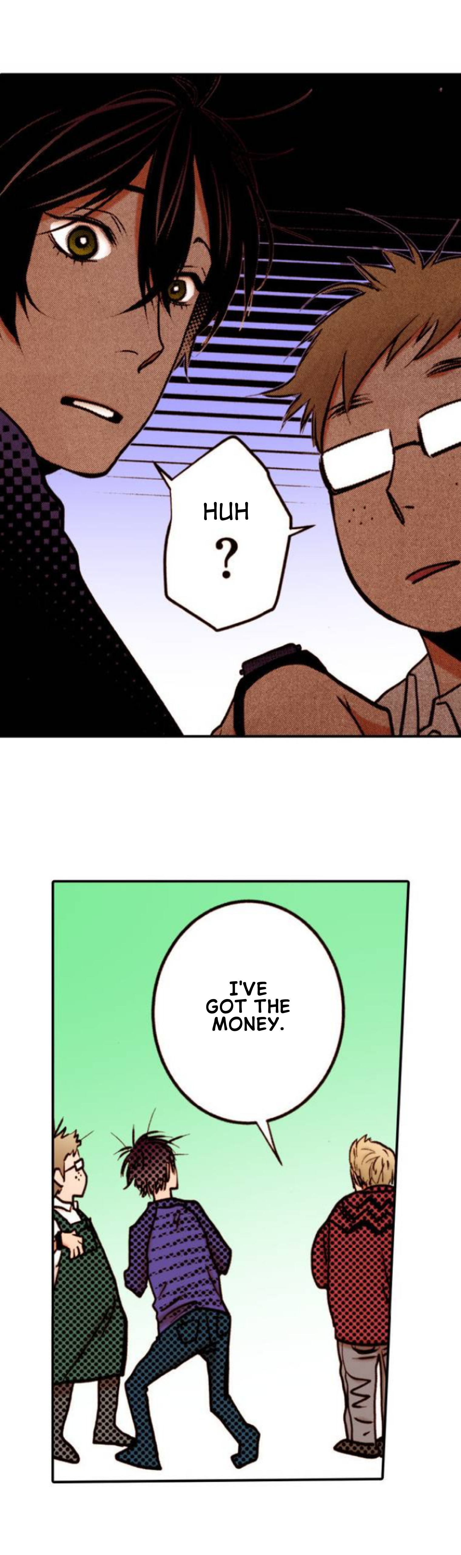Anemone no Shishuu Chapter 6 page 37 - 