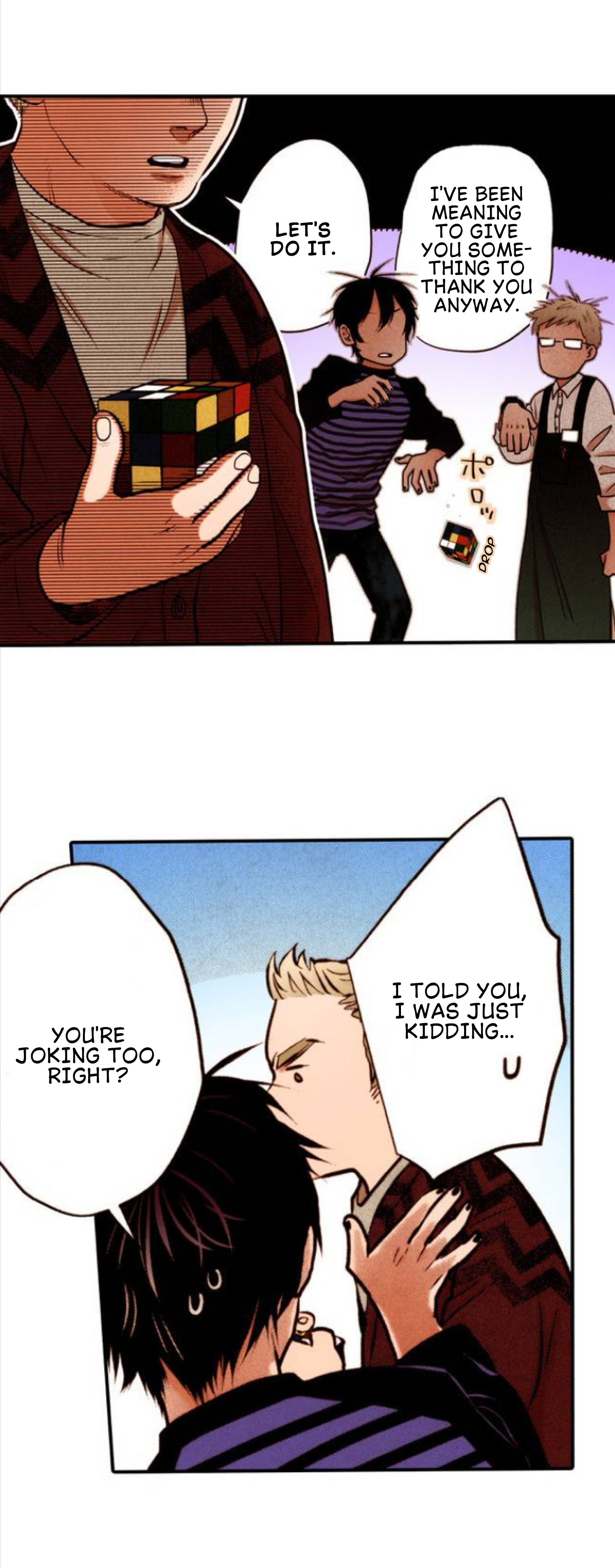 Anemone no Shishuu Chapter 6 page 38 - 